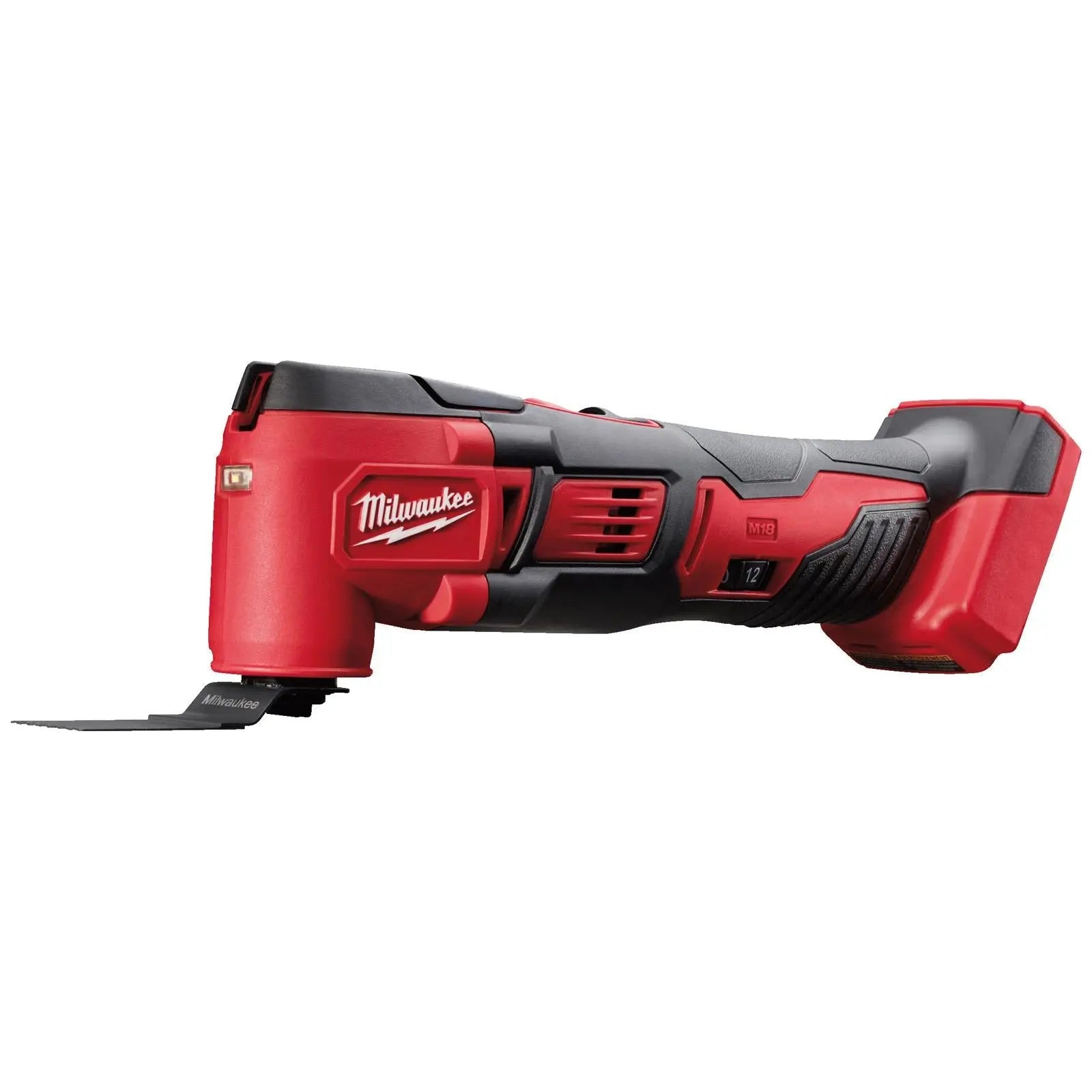 Milwaukee M18 18V Multi-Tool With Accessorites Bare Unit M18BMT-0  White Rose Tools