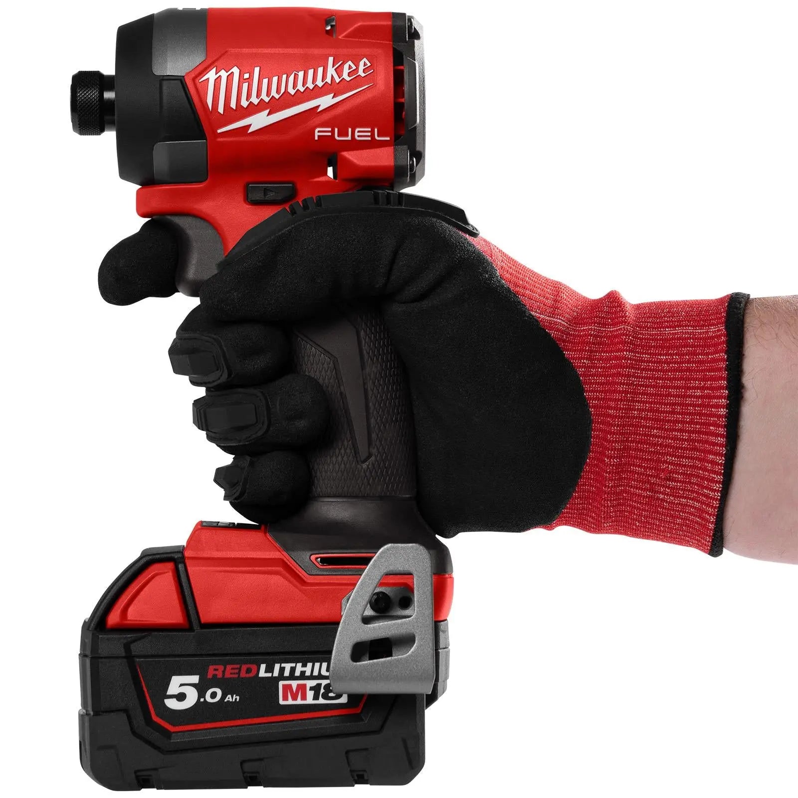 Milwaukee M18 Fuel 18V 1/4" Hex Cordless Impact Driver Bare Unit M18FID3-0  White Rose Tools