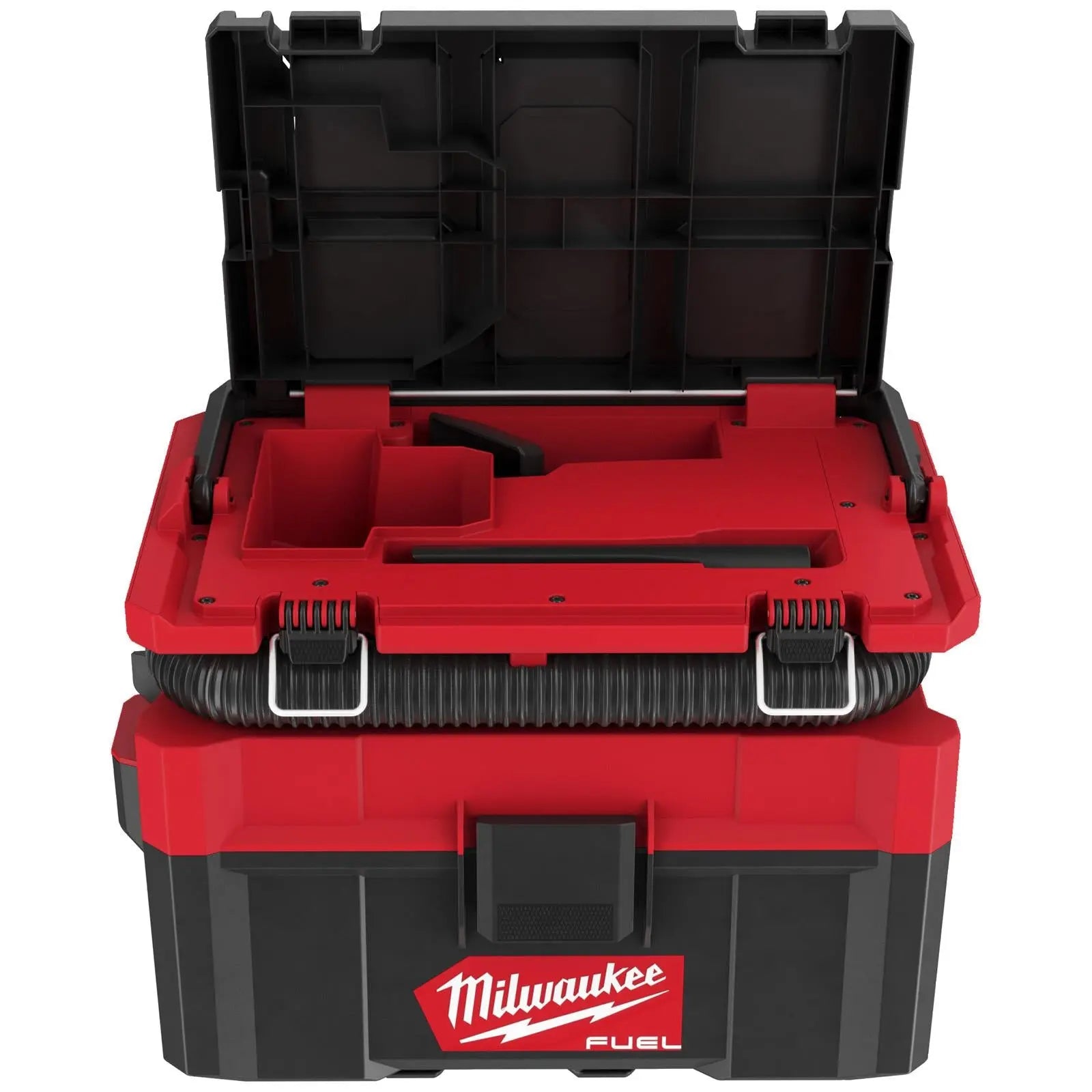 Milwaukee M18 Fuel 18V Packout Cordless Wet / Dry Vacuum Cleaner Bare Unit M18FPOVCL-0  White Rose Tools