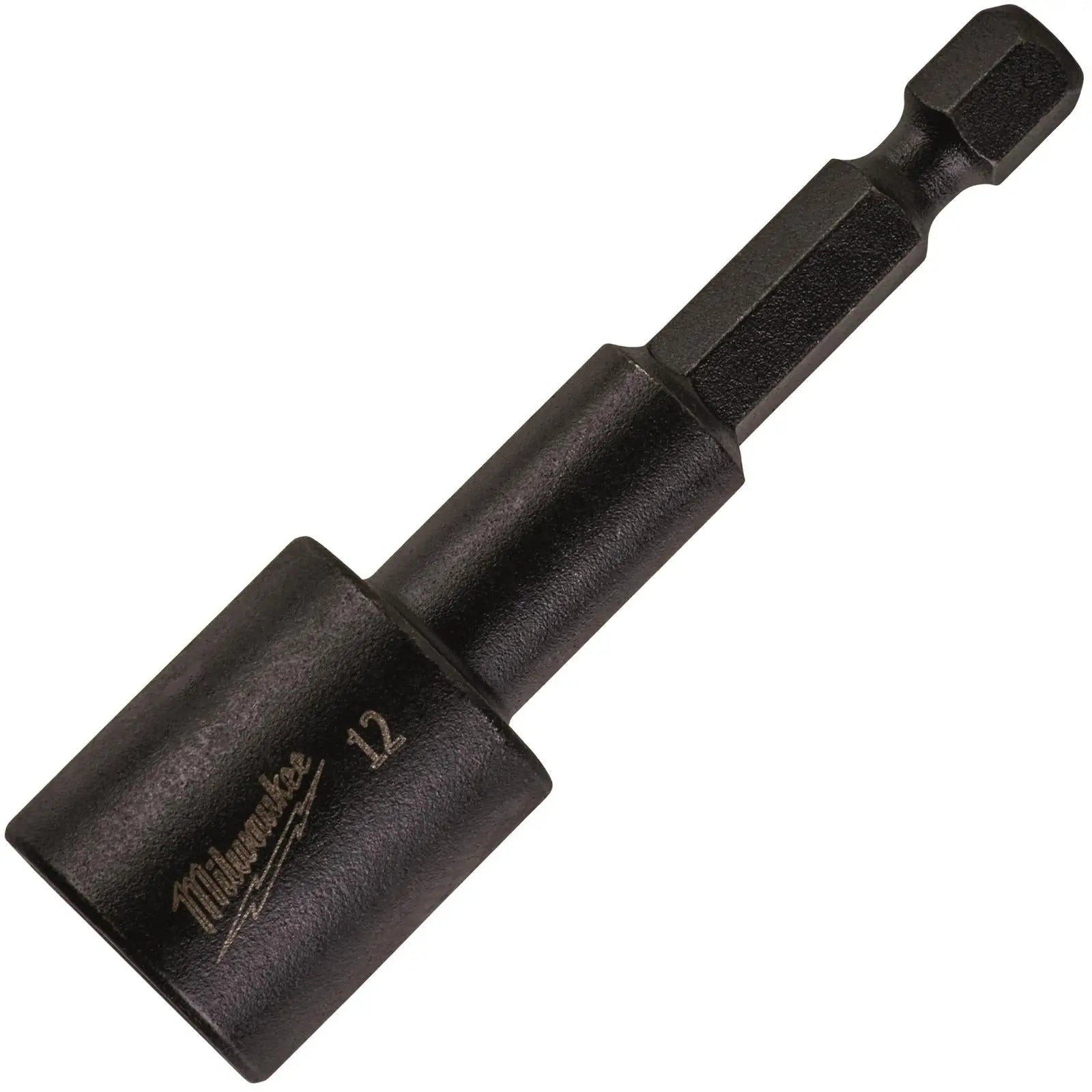 Milwaukee Magnetic Nut Driver Shockwave Impact Duty 1/4" Hex Shank Nut Runner 