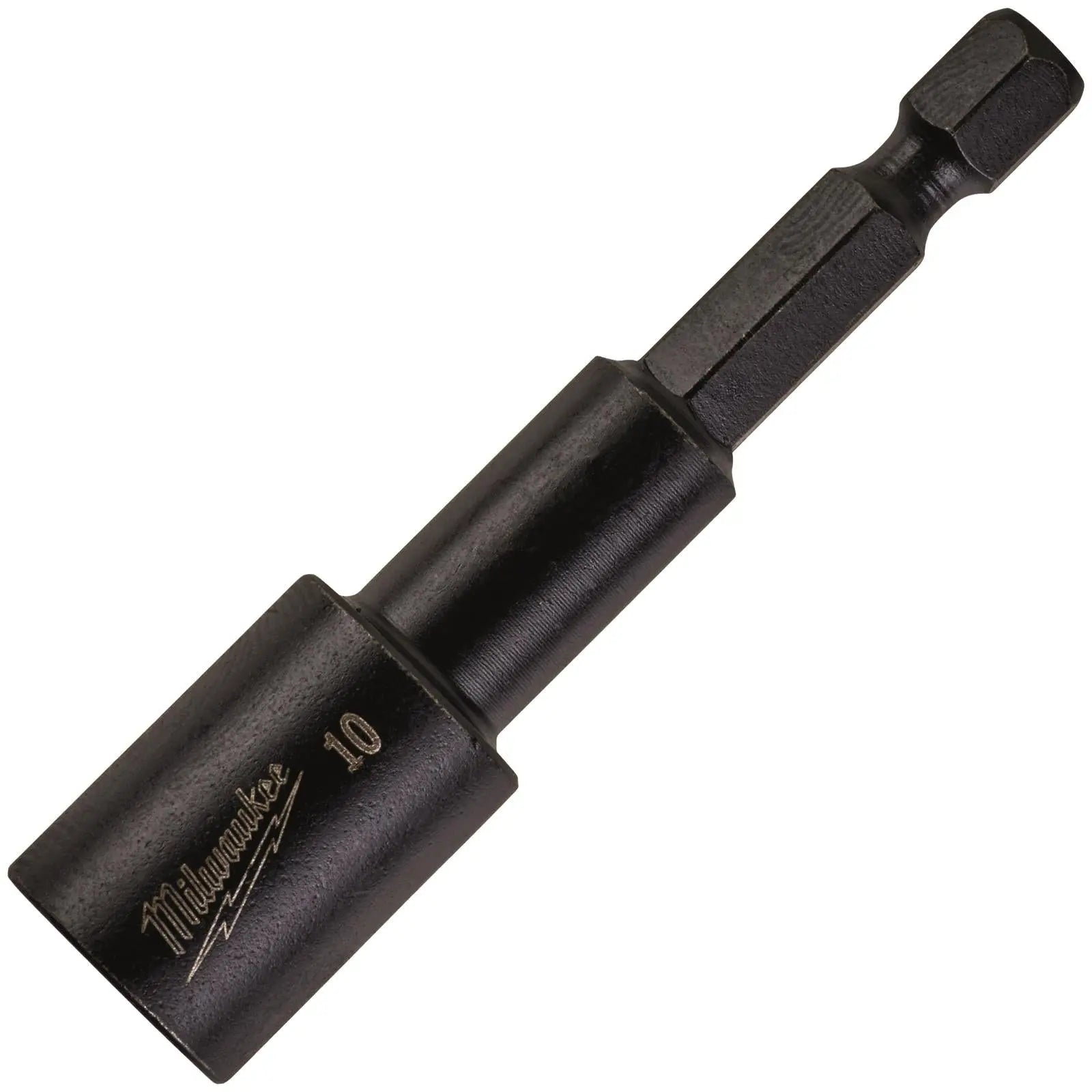 Milwaukee Magnetic Nut Driver Shockwave Impact Duty 1/4" Hex Shank Nut Runner 
