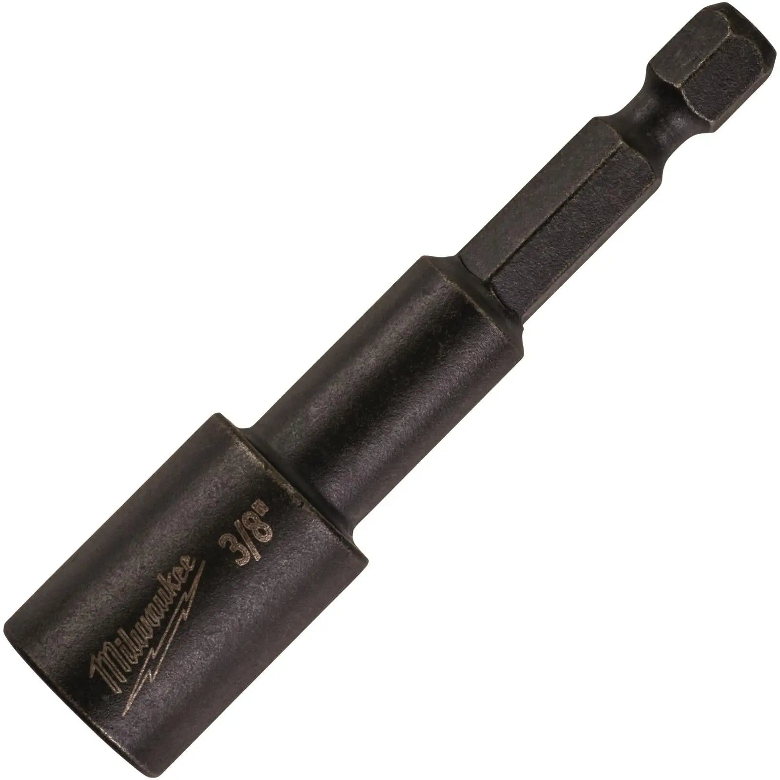 Milwaukee Magnetic Nut Driver Shockwave Impact Duty 1/4" Hex Shank Nut Runner 