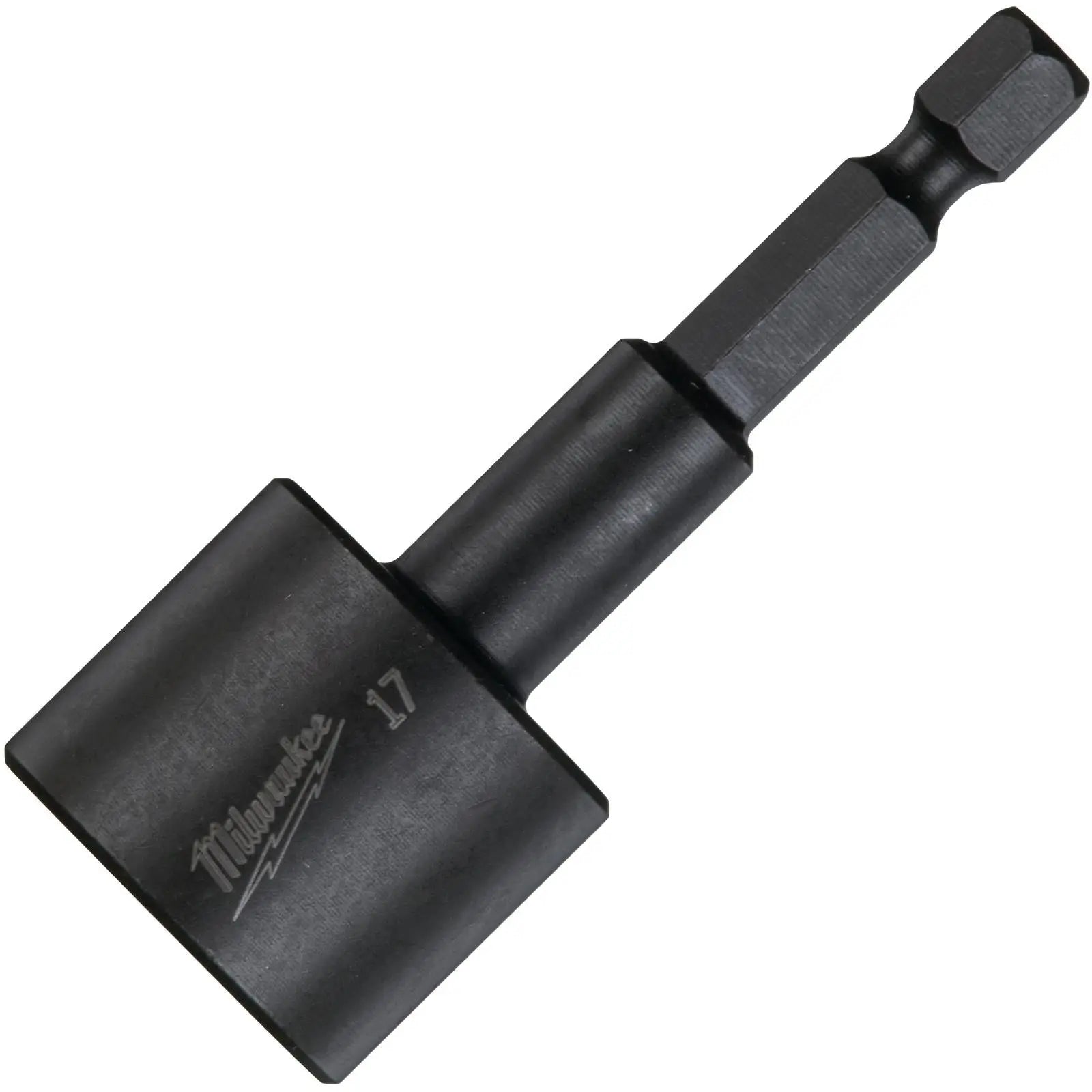 Milwaukee Magnetic Nut Driver Shockwave Impact Duty 1/4" Hex Shank Nut Runner 