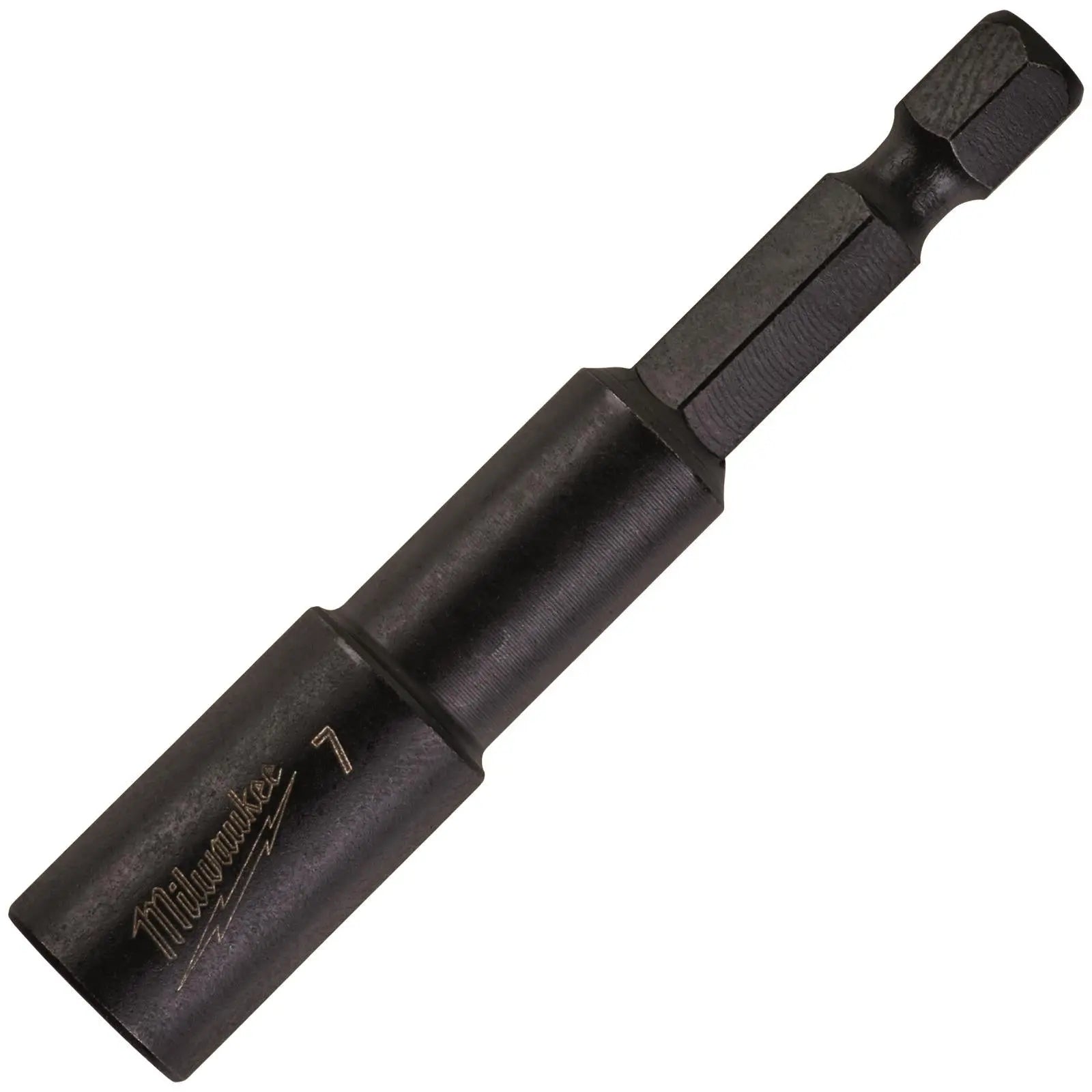 Milwaukee Magnetic Nut Driver Shockwave Impact Duty 1/4" Hex Shank Nut Runner 