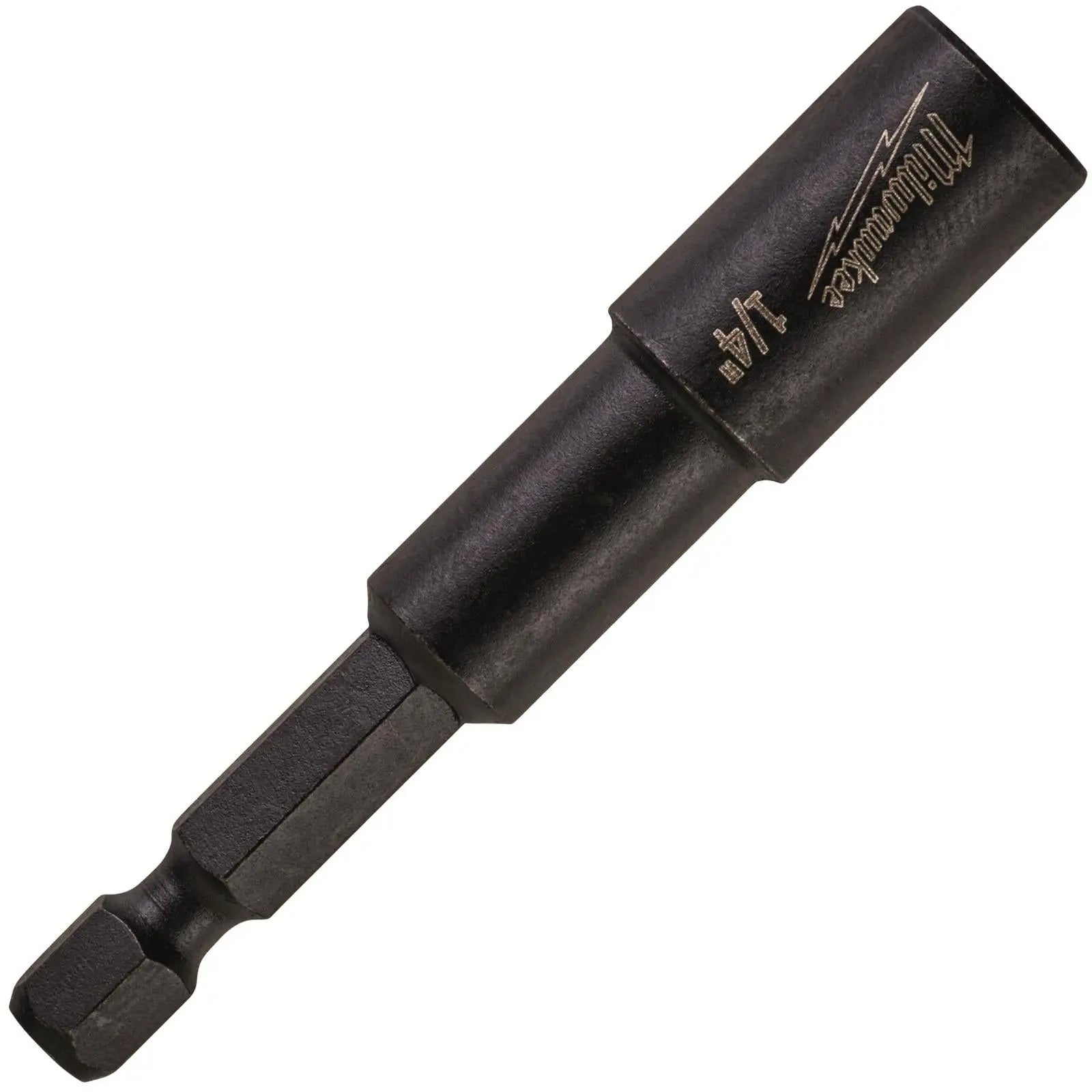 Milwaukee Magnetic Nut Driver Shockwave Impact Duty 1/4" Hex Shank Nut Runner 