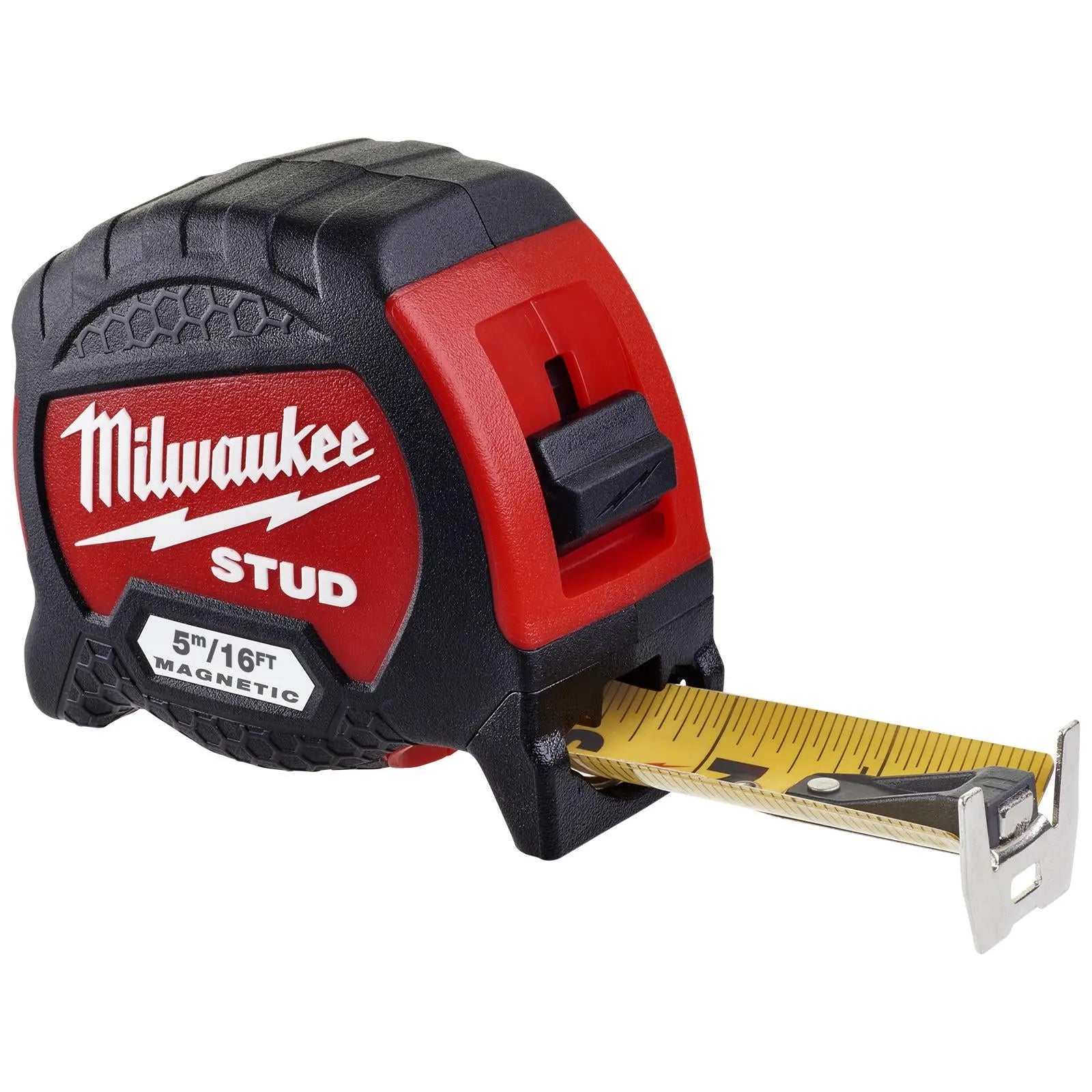 Milwaukee Magnetic Tape Measure 5m 16ft STUD Gen 2 Metric Imperial 33mm Blade Width 