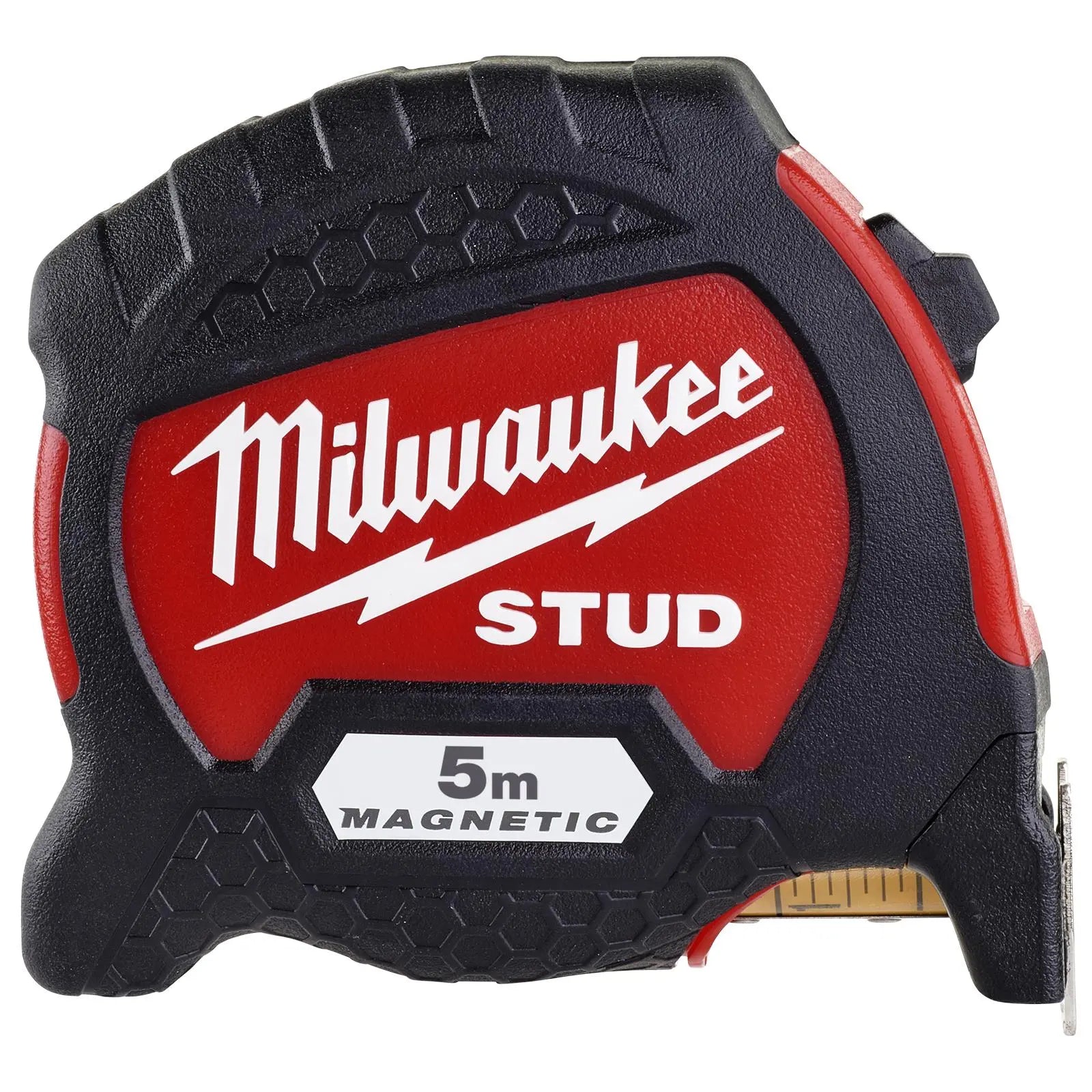 Milwaukee Magnetic Tape Measure 5m STUD Gen2 Metric 33mm Blade Width 