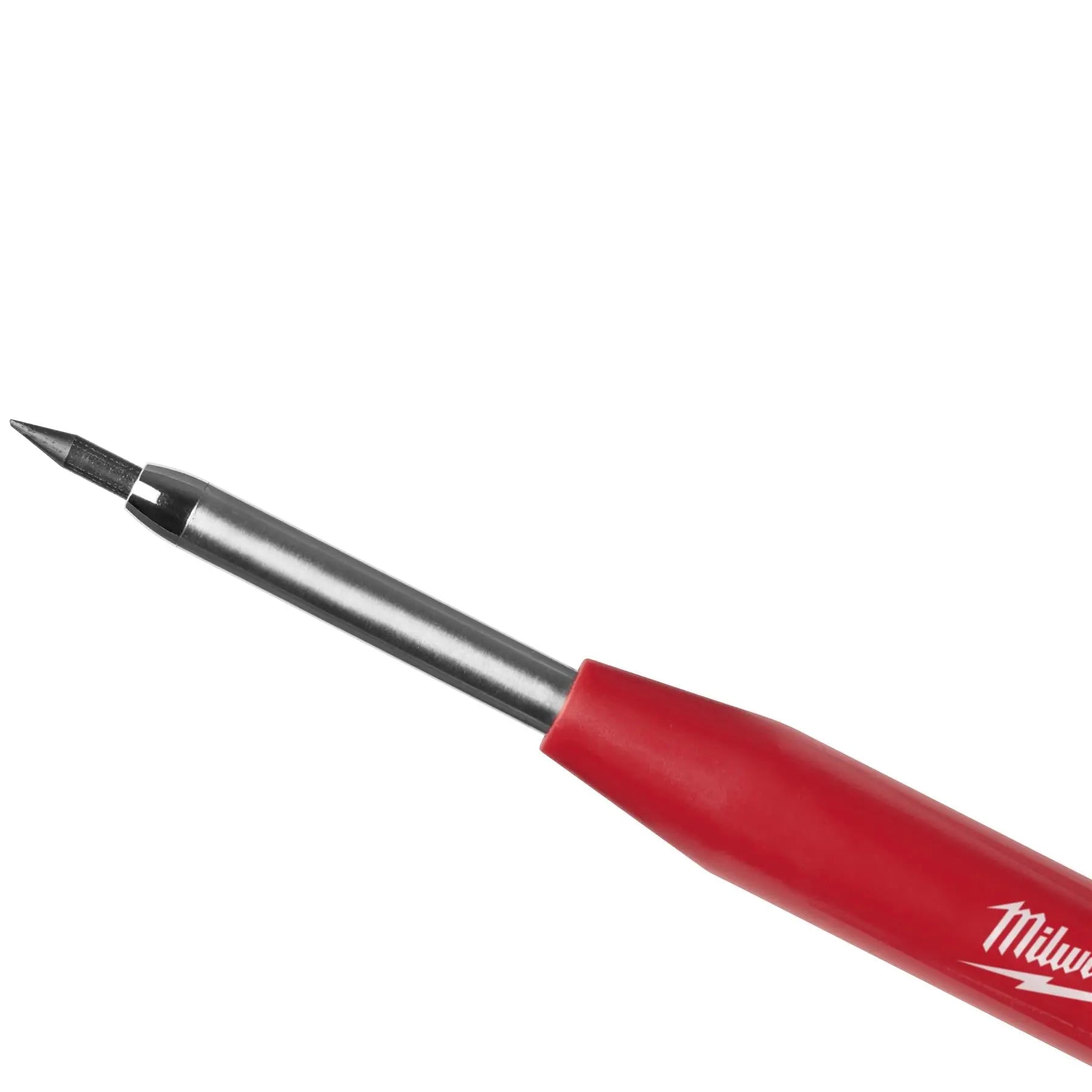 Milwaukee Mechanical Construction Pencil with 10 Pack Graphite Leads  White Rose Tools
