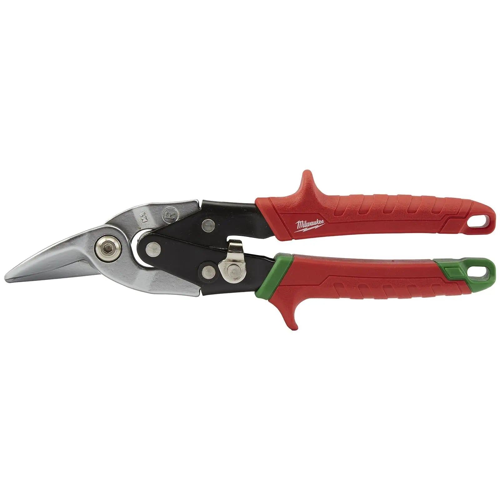 Milwaukee Metal Aviation Snips Right Cut 260mm 