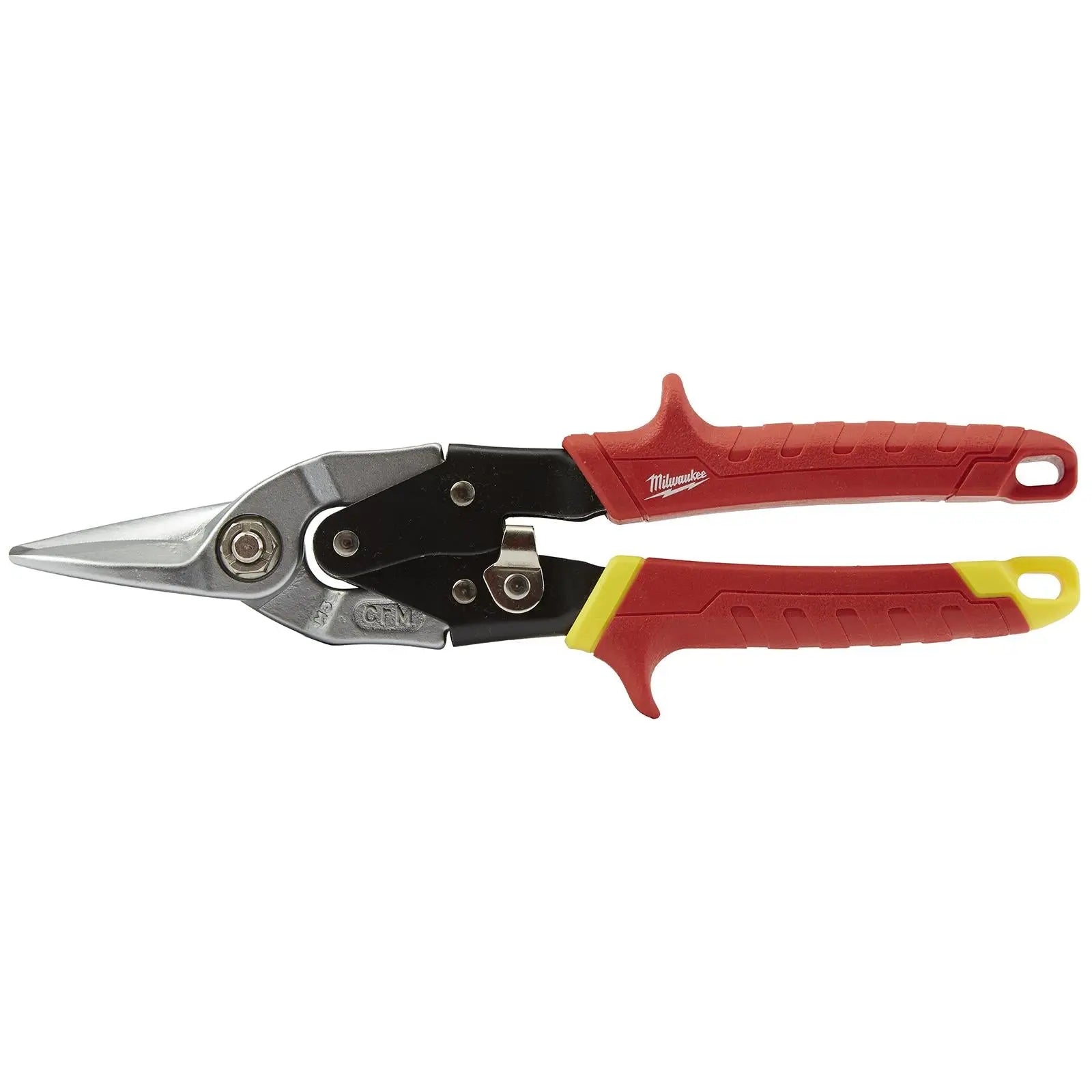 Milwaukee Metal Aviation Snips Straight 260mm 