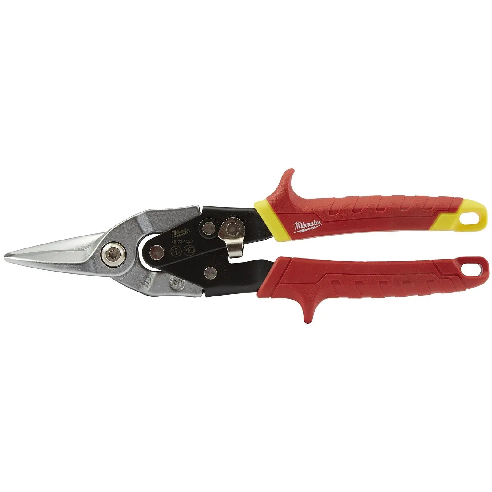 Milwaukee Metal Aviation Snips Straight 260mm 