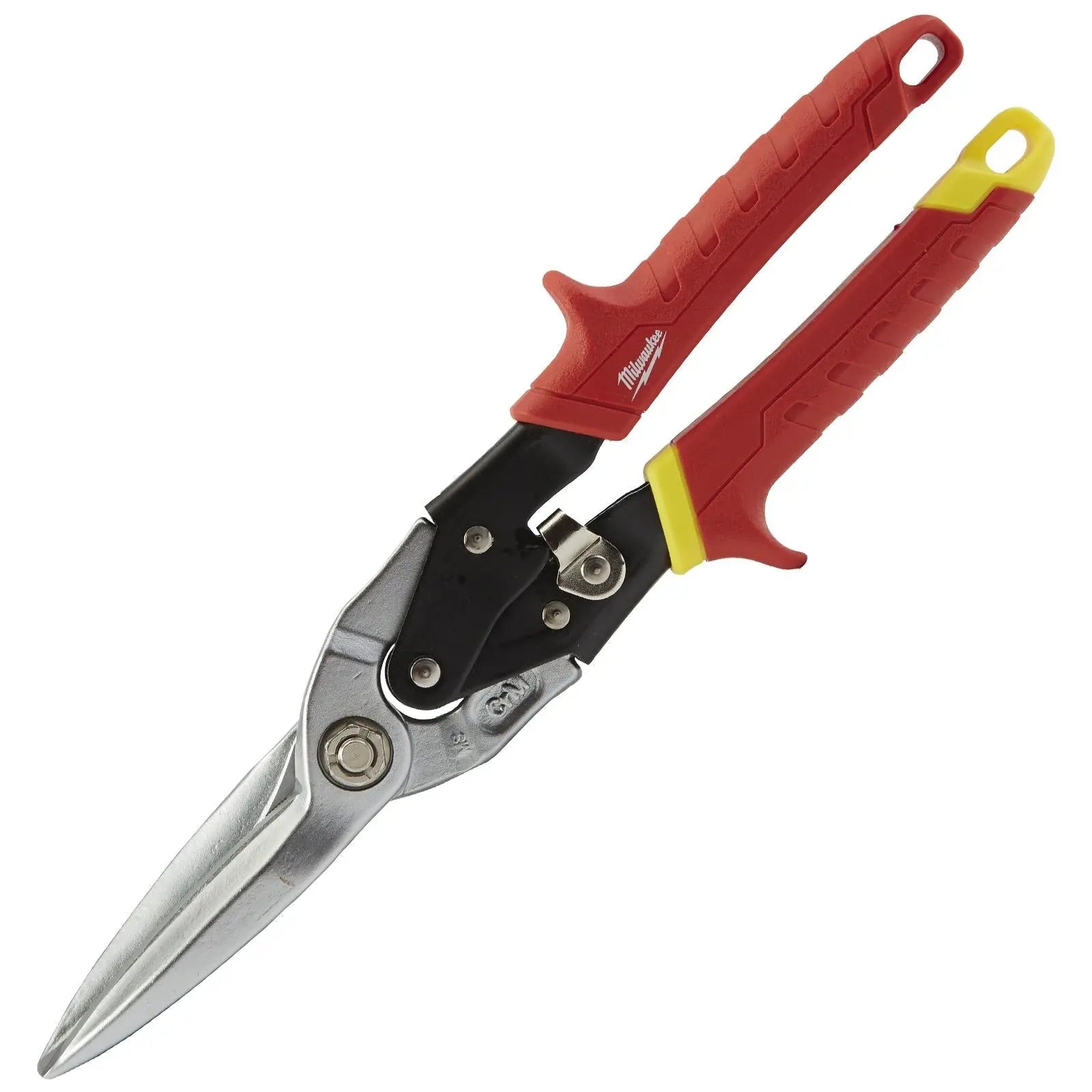 Milwaukee Metal Aviation Snips Straight Cut Extra Long 310mm 