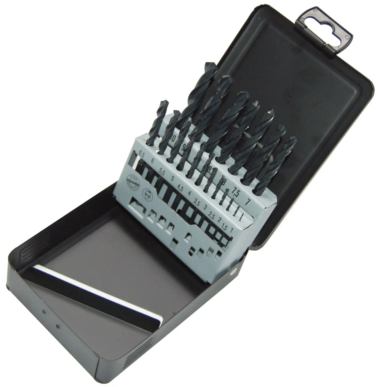 Milwaukee Metal Drill Bit Set HSS Rollforged DIN 338 19 Piece 1-10mm 