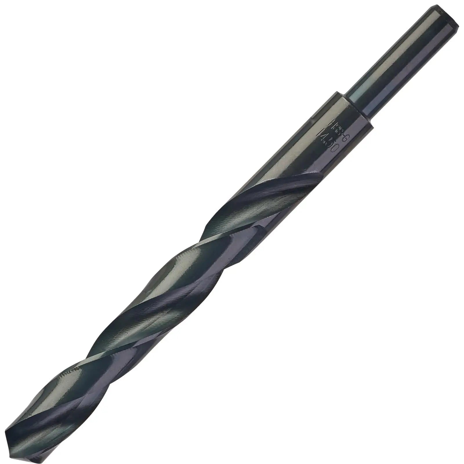 Milwaukee Metal Drill Bits HSS Rollforged with Reduced Shank DIN 338 