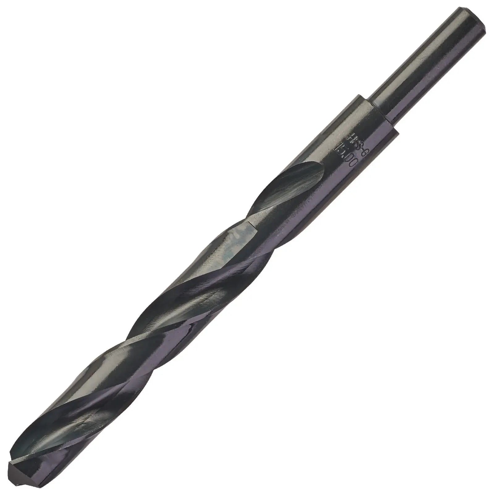 Milwaukee Metal Drill Bits HSS Rollforged with Reduced Shank DIN 338 