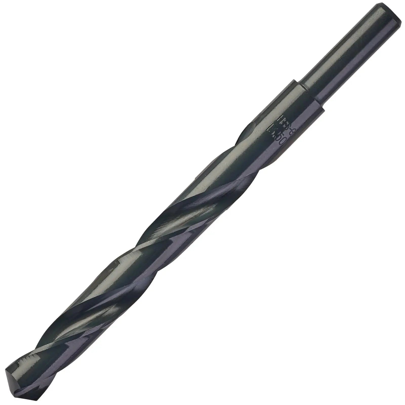Milwaukee Metal Drill Bits HSS Rollforged with Reduced Shank DIN 338 