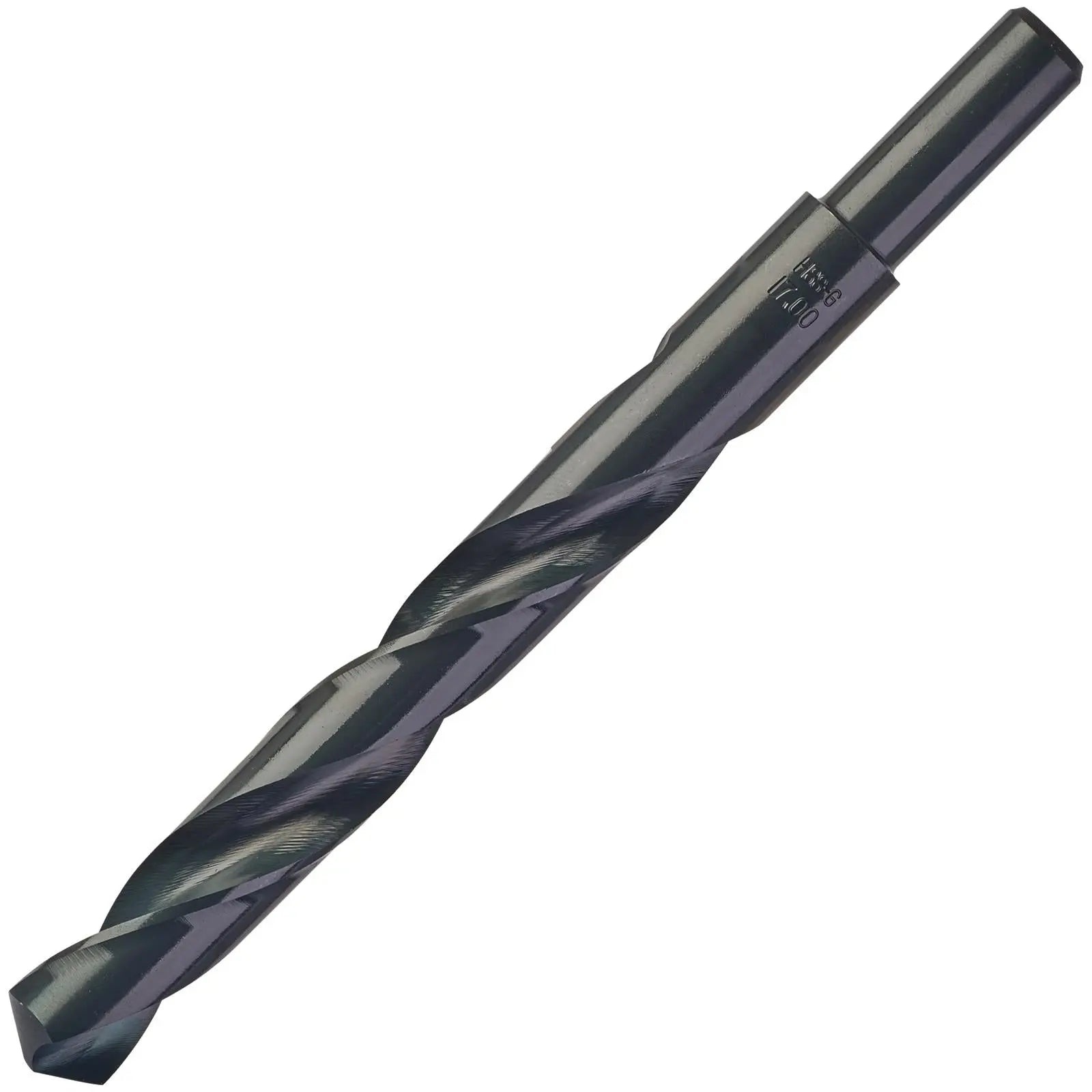 Milwaukee Metal Drill Bits HSS Rollforged with Reduced Shank DIN 338 