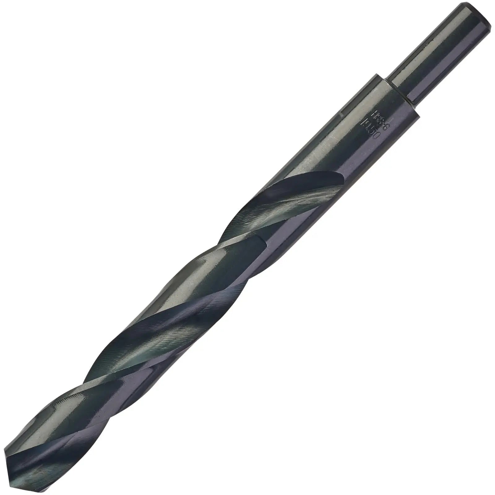 Milwaukee Metal Drill Bits HSS Rollforged with Reduced Shank DIN 338 