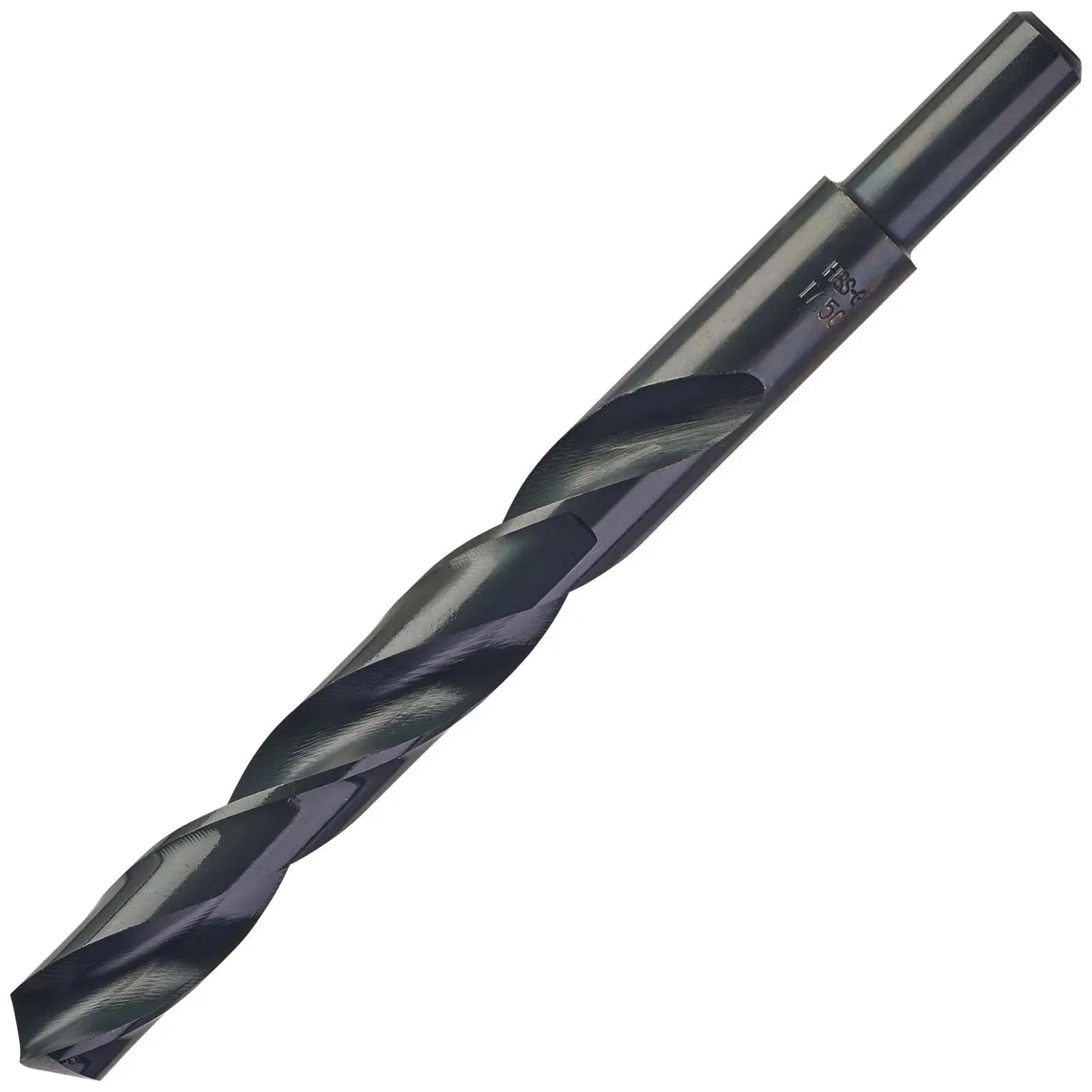 Milwaukee Metal Drill Bits HSS Rollforged with Reduced Shank DIN 338 