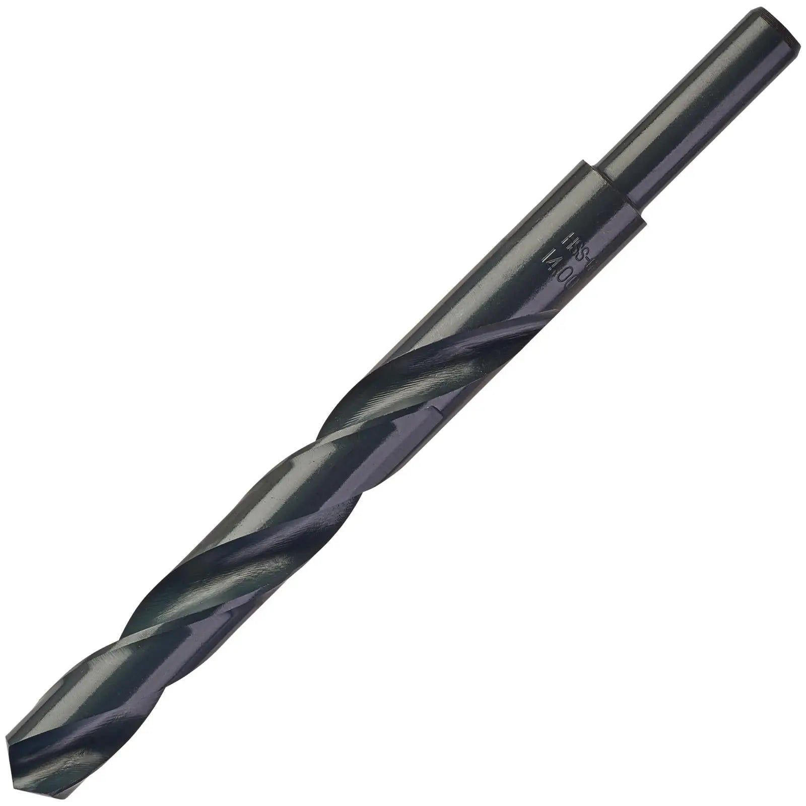 Milwaukee Metal Drill Bits HSS Rollforged with Reduced Shank DIN 338 