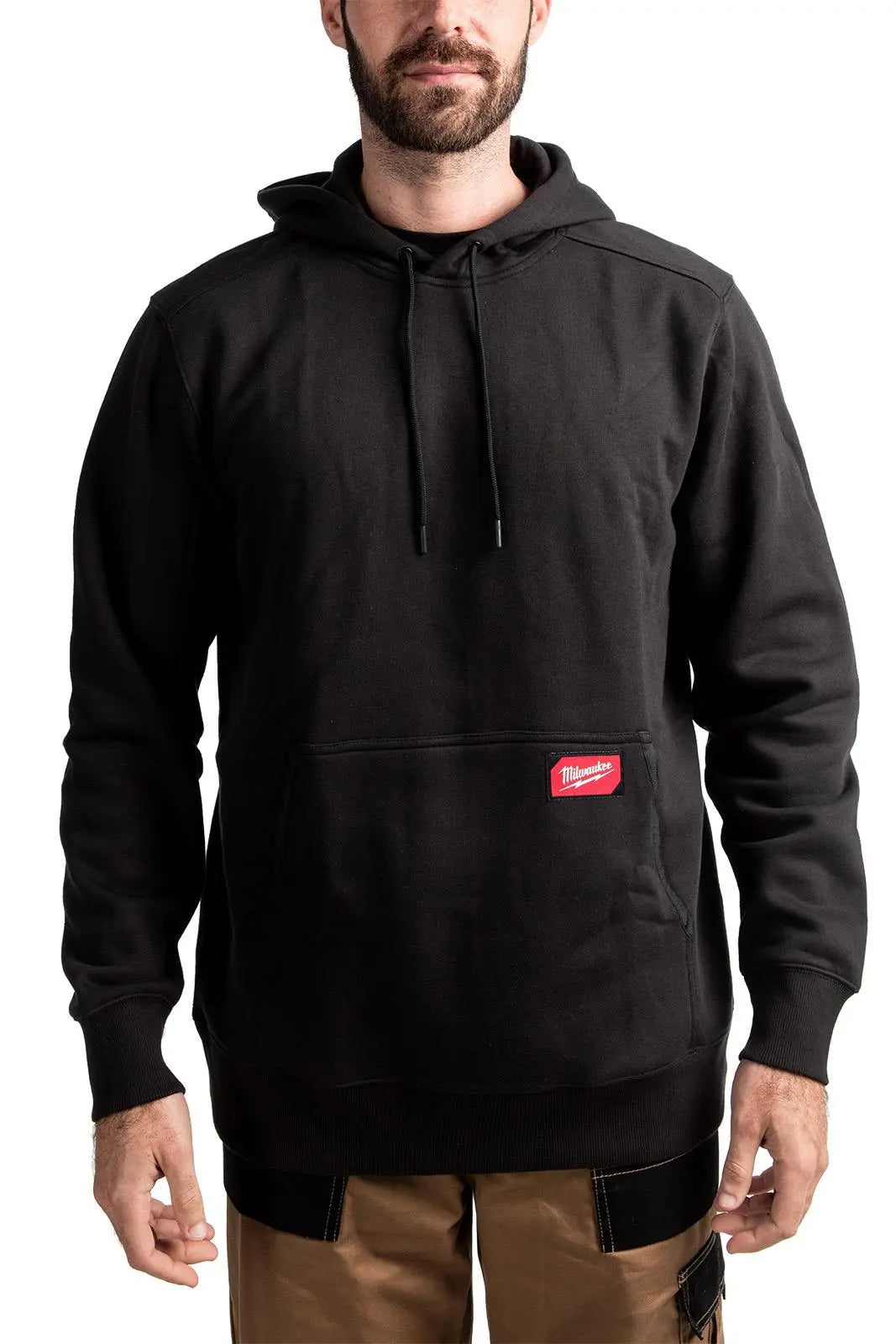 Milwaukee Midweight Work Hoodie Workwear - Choose Colour / Size  White Rose Tools