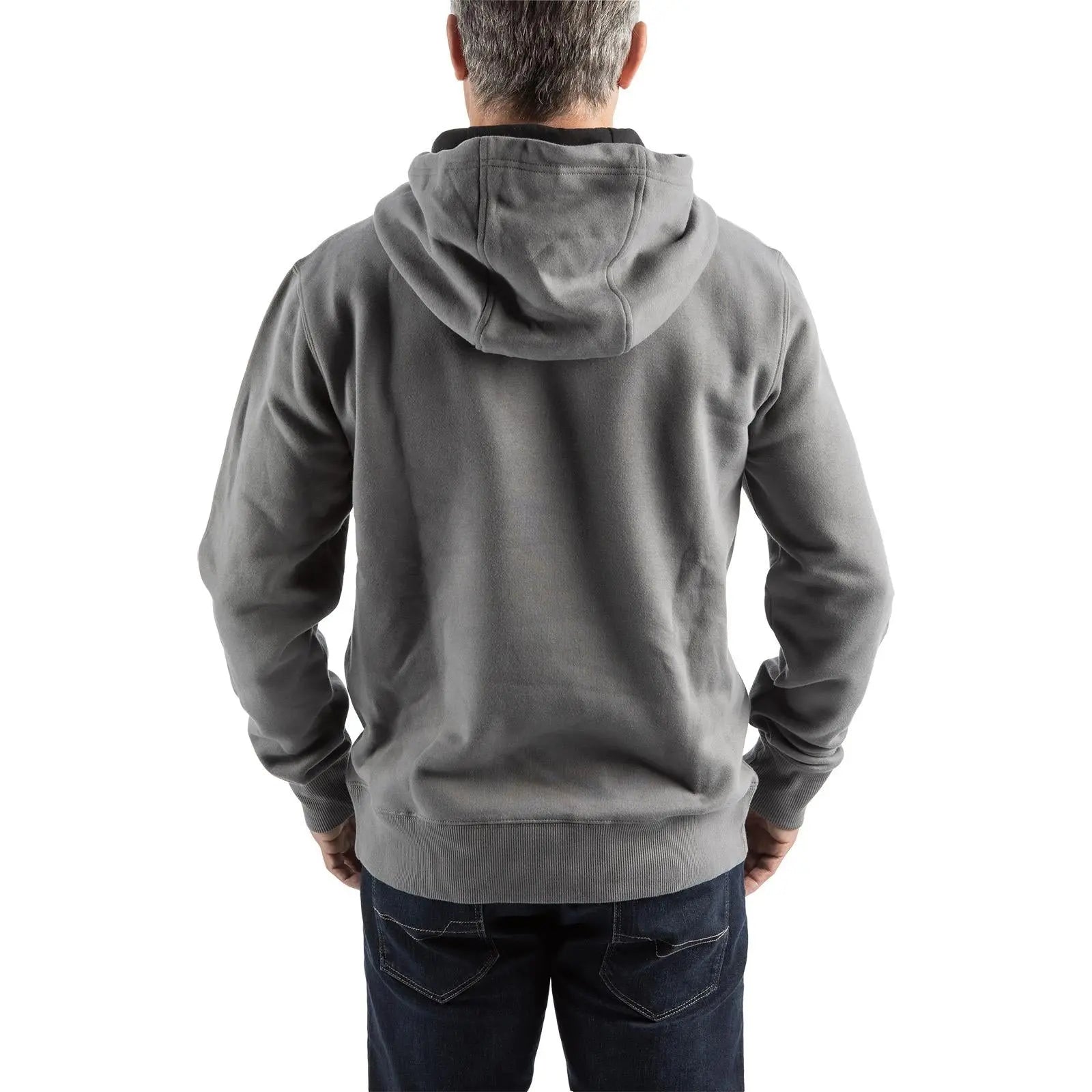 Milwaukee Midweight Work Hoodie Workwear - Choose Colour / Size  White Rose Tools
