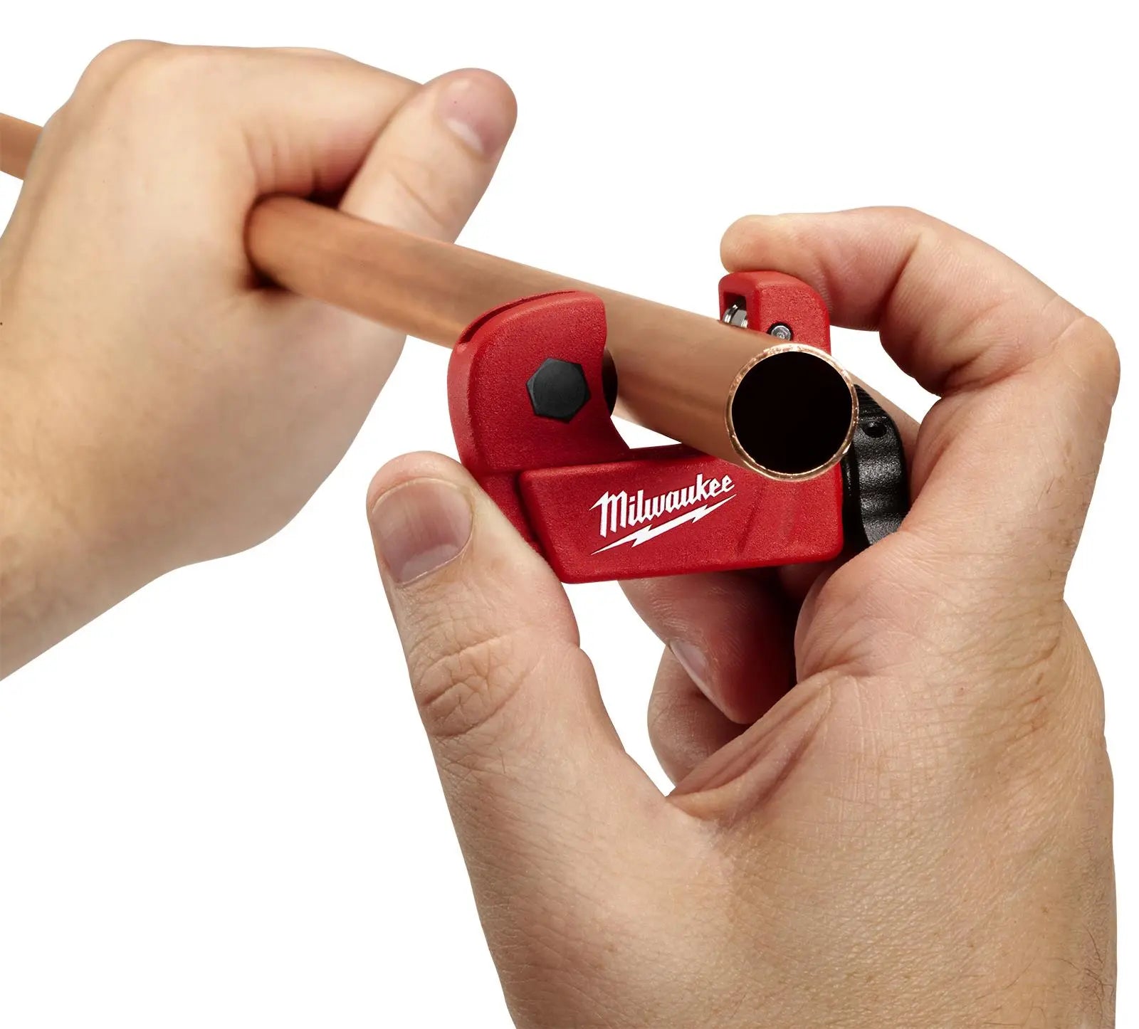 Milwaukee Mini Copper Pipe Tubing Cutter 3 - 22mm Capacity 