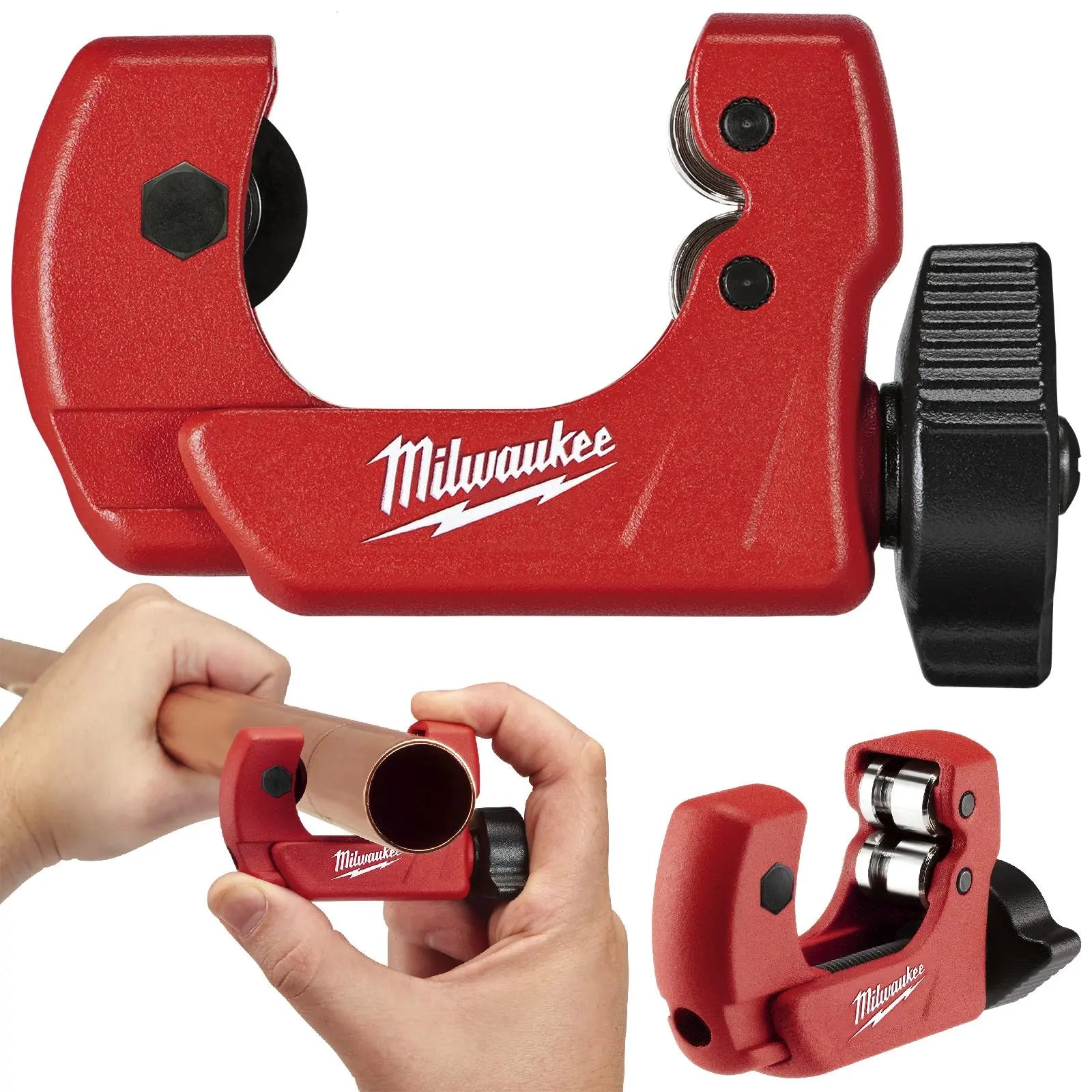 Milwaukee Mini Copper Pipe Tubing Cutter 3 - 28mm Capacity 