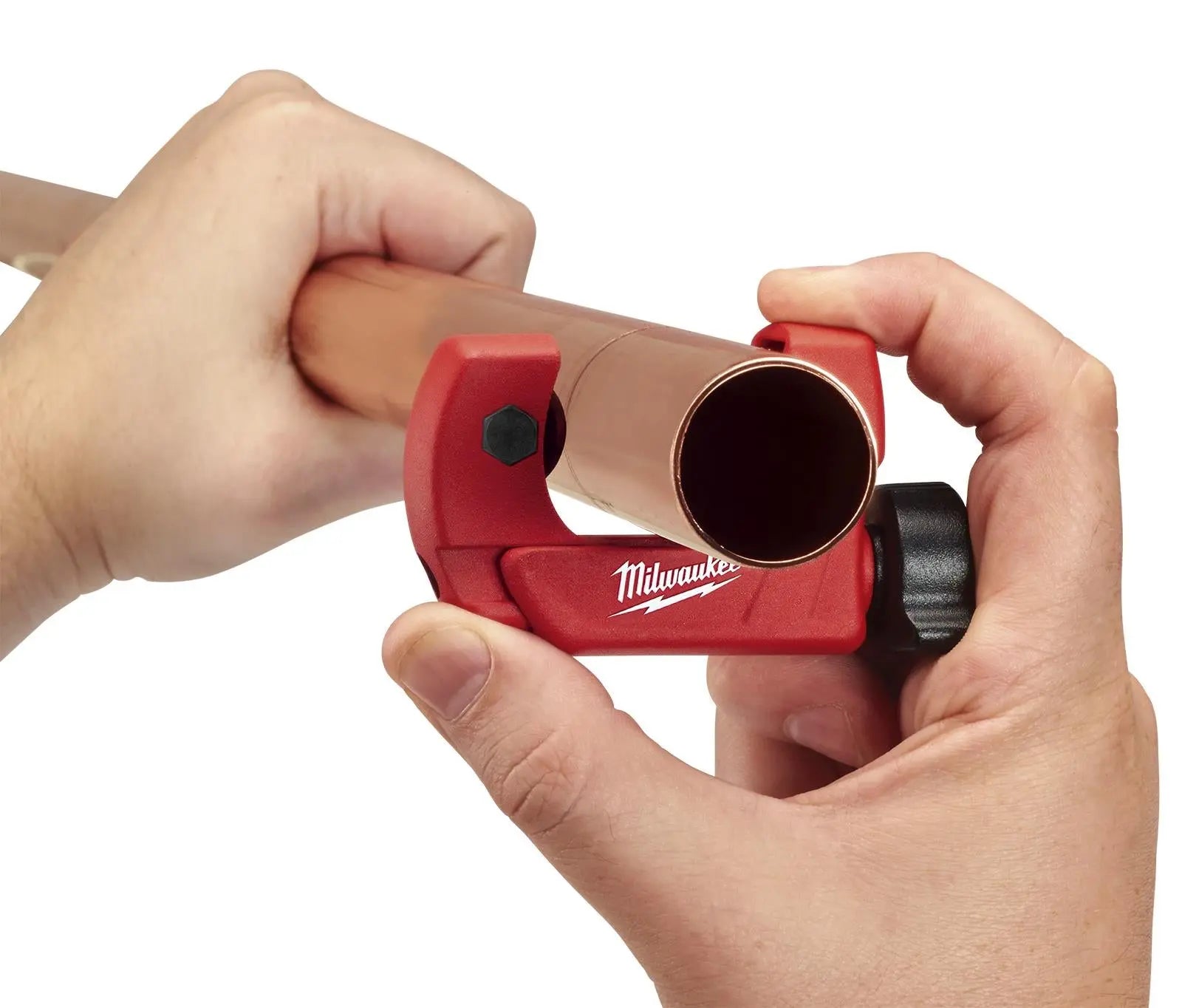 Milwaukee Mini Copper Pipe Tubing Cutter 3 - 28mm Capacity 