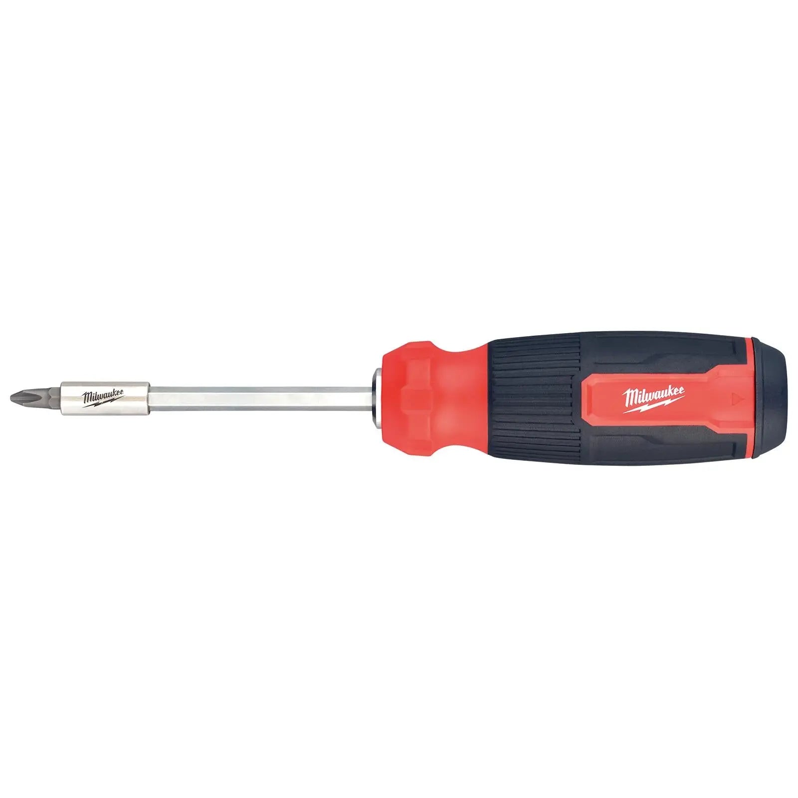 Milwaukee Multi Bit Screwdriver Set 14 in 1 Pozi Phillips Torx Slotted Hex  White Rose Tools
