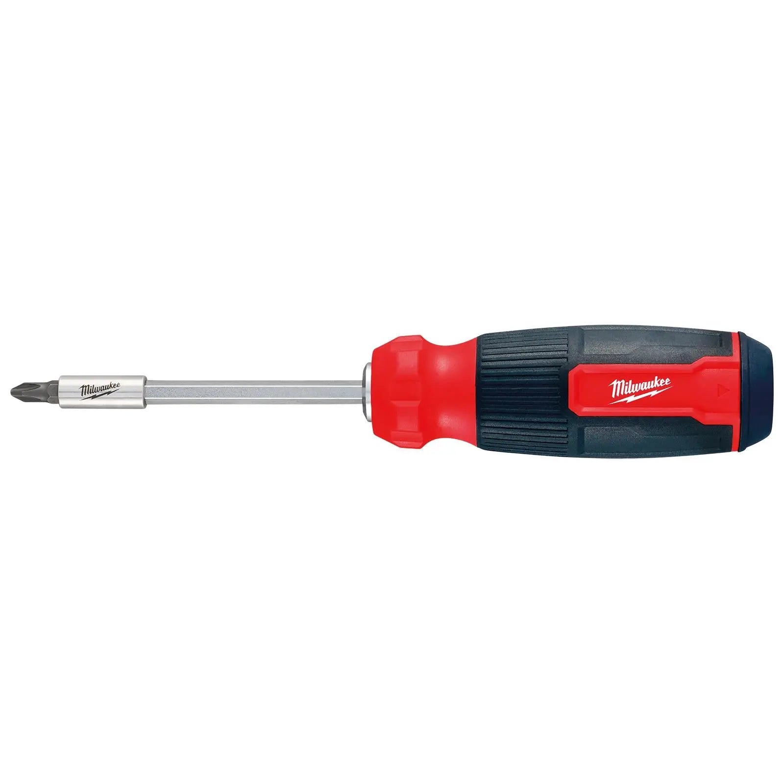 Milwaukee Multi Bit Screwdriver Set 14 in 1 Torx T6-T40 Phillips  White Rose Tools