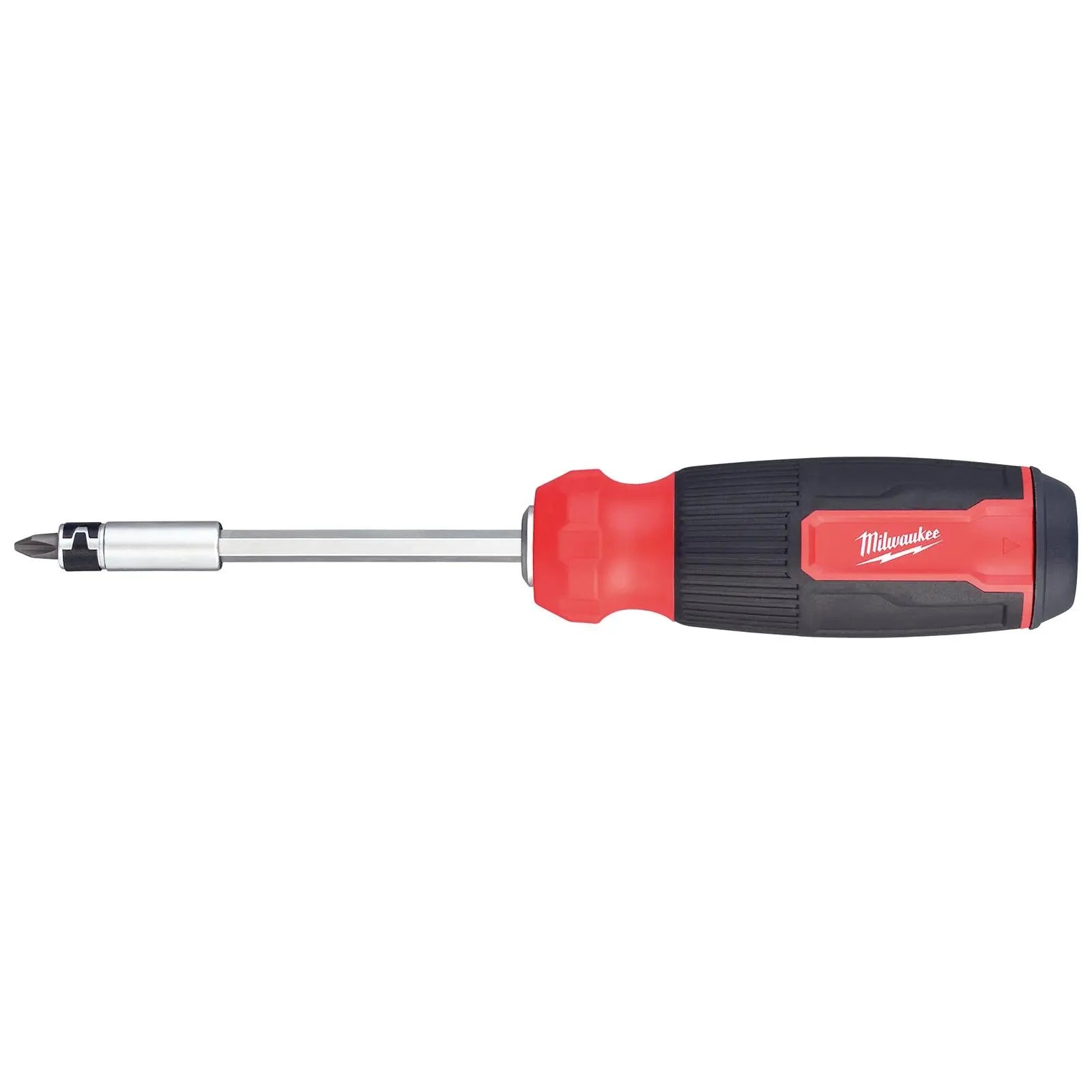 Milwaukee Multi Bit Screwdriver Set 27 in 1 Pozi Phillips Torx Slotted Hex  White Rose Tools