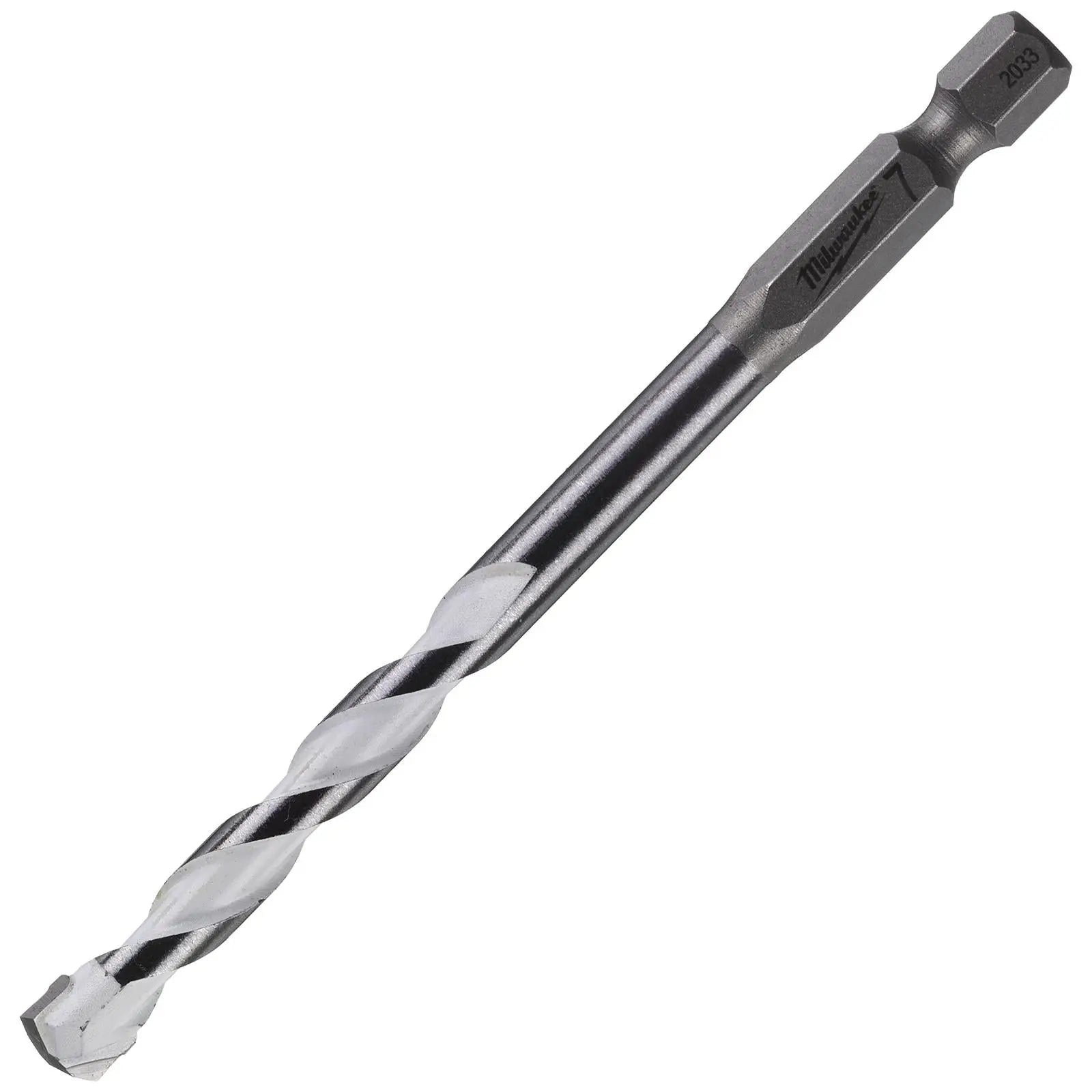 Milwaukee Multi Material Drill Bits Impact Rated TCT for Wood Metal Masonry 