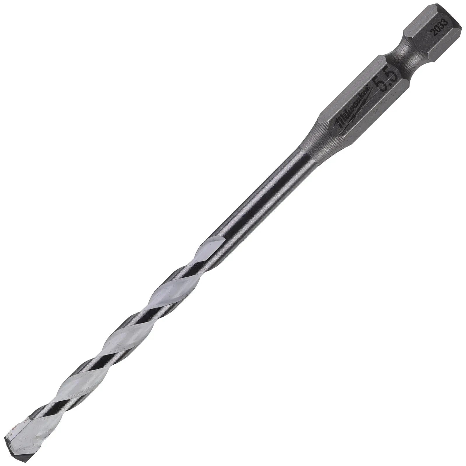 Milwaukee Multi Material Drill Bits Impact Rated TCT for Wood Metal Masonry 