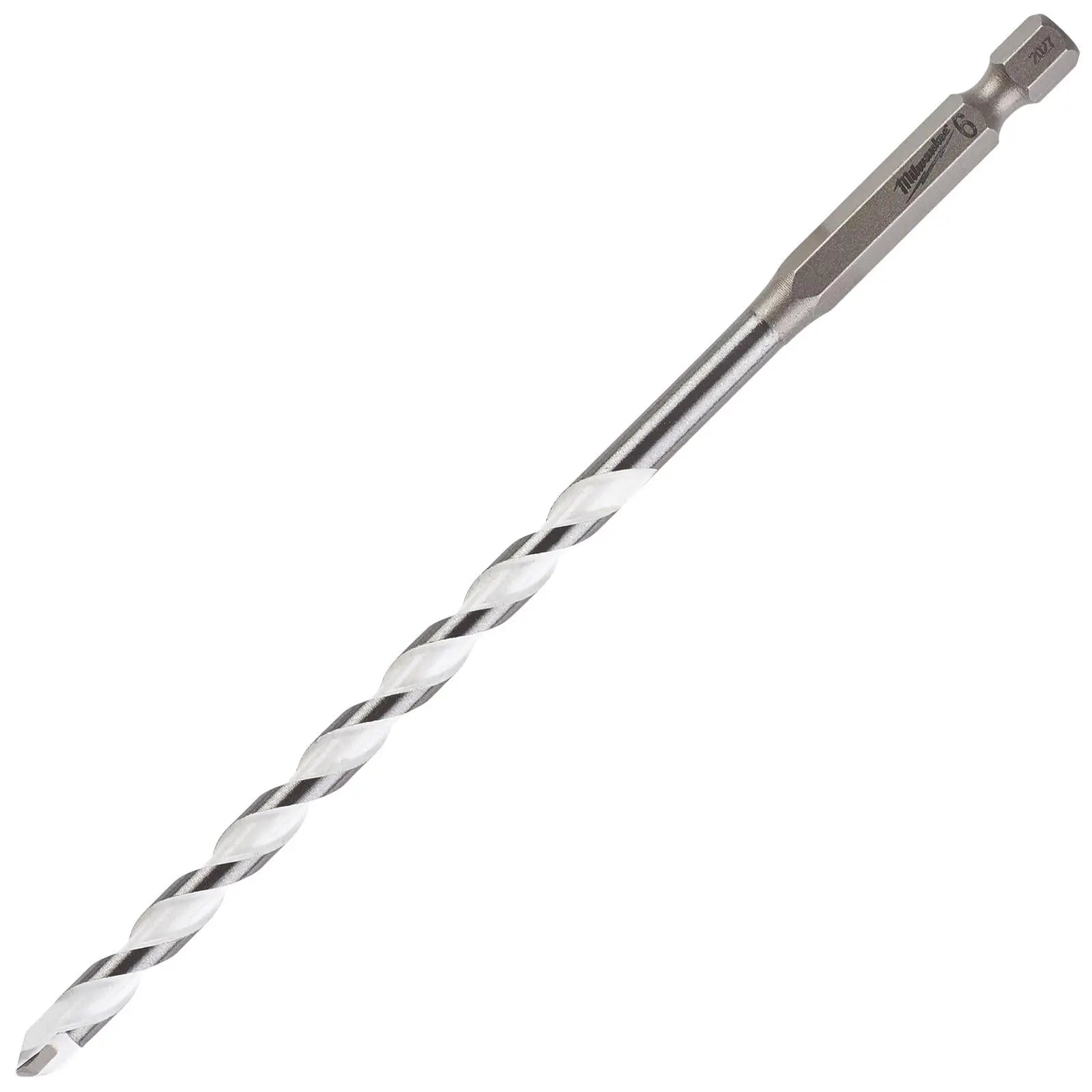 Milwaukee Multi Material Drill Bits Impact Rated TCT for Wood Metal Masonry 