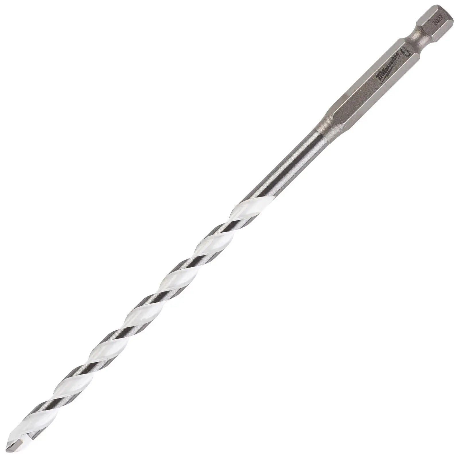 Milwaukee Multi Material Drill Bits Impact Rated TCT for Wood Metal Masonry 