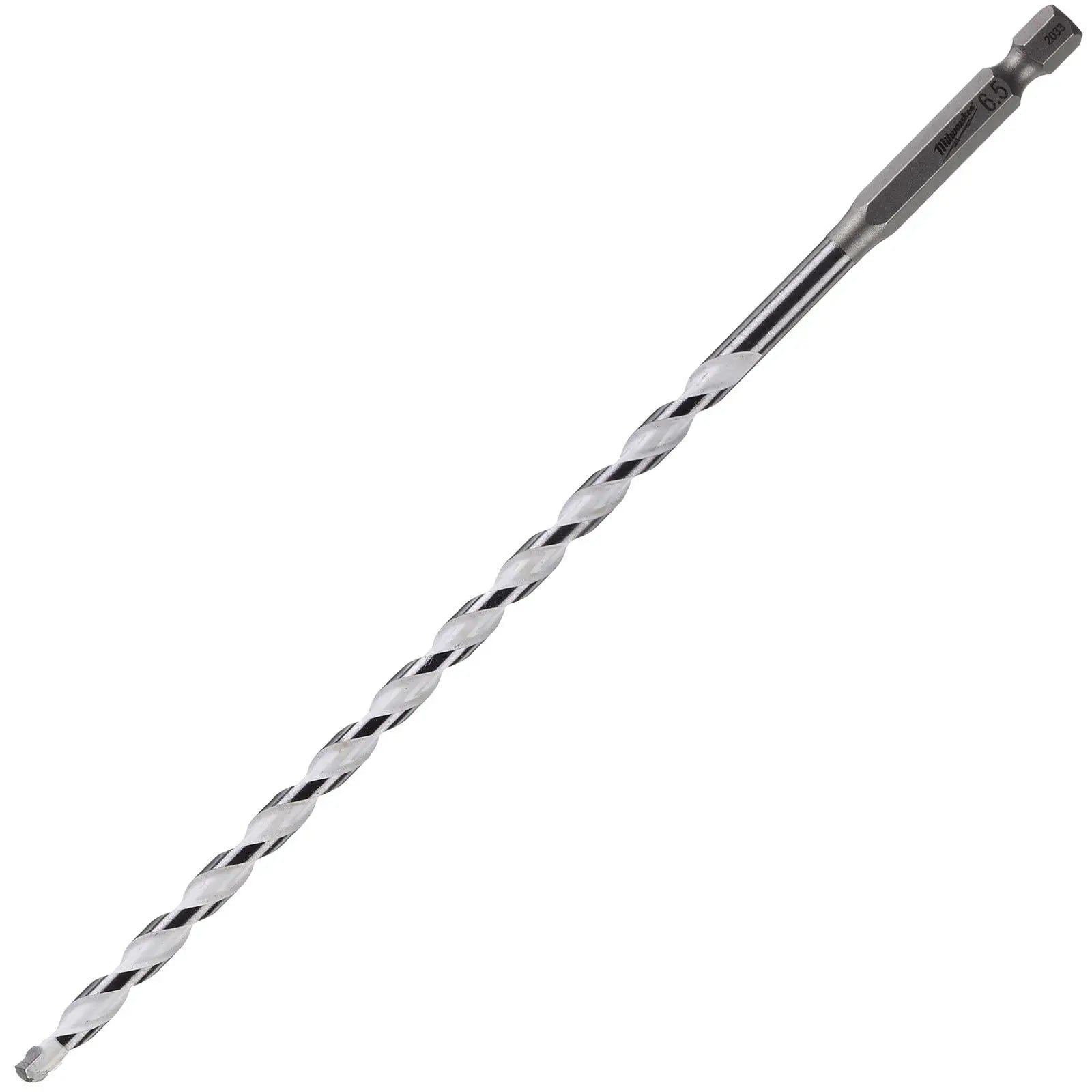 Milwaukee Multi Material Drill Bits Impact Rated TCT for Wood Metal Masonry 