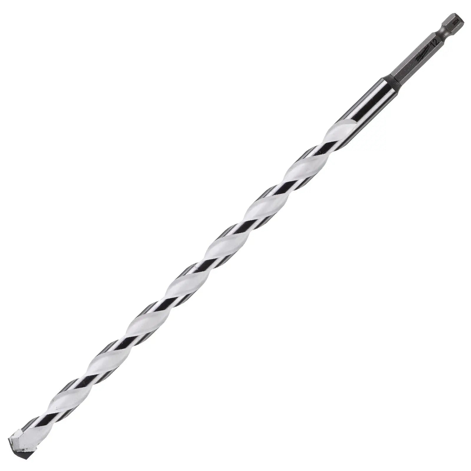 Milwaukee Multi Material Drill Bits Impact Rated TCT for Wood Metal Masonry 
