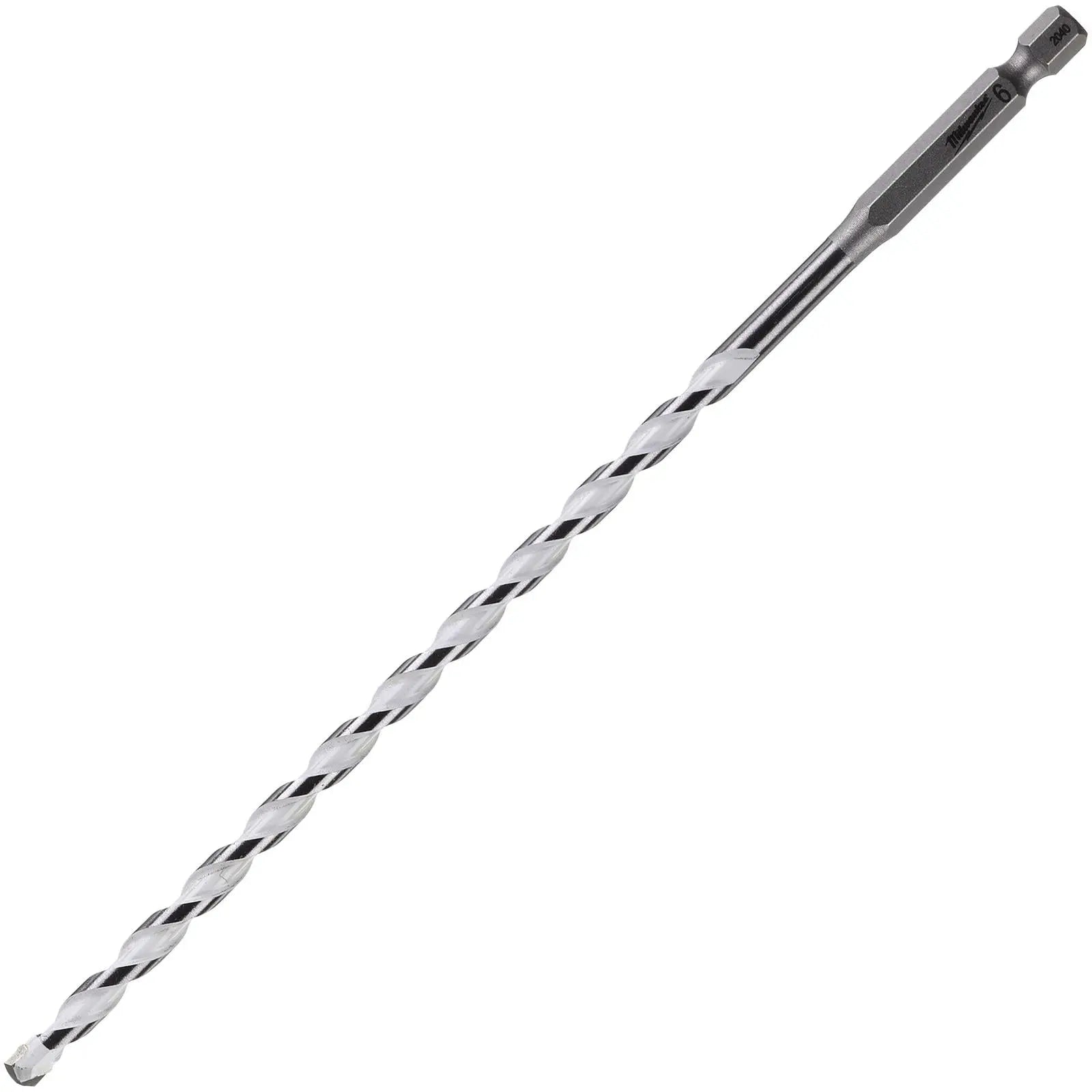 Milwaukee Multi Material Drill Bits Impact Rated TCT for Wood Metal Masonry 