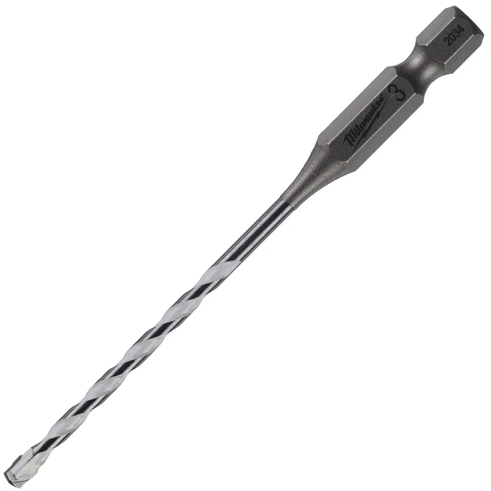 Milwaukee Multi Material Drill Bits Impact Rated TCT for Wood Metal Masonry 