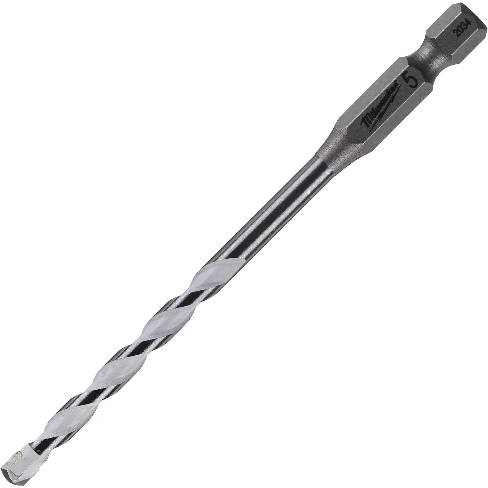 Milwaukee Multi Material Drill Bits Impact Rated TCT for Wood Metal Masonry 