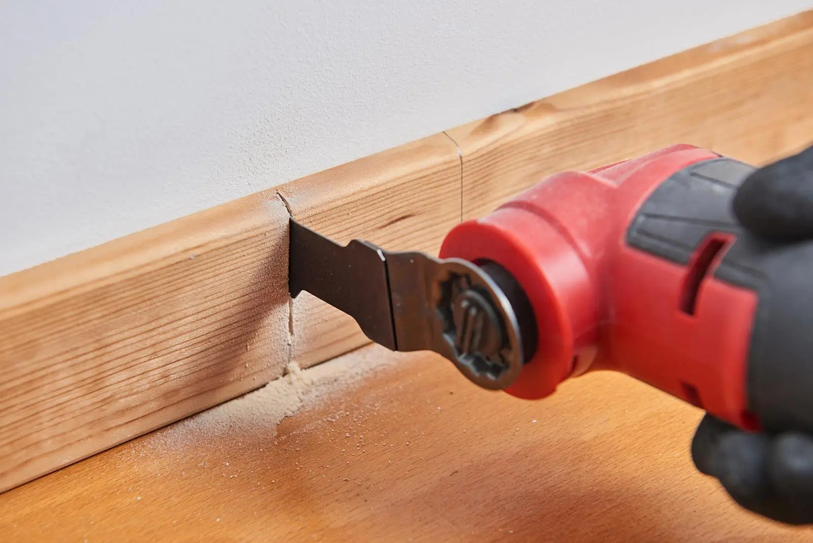 Milwaukee Multi Tool Wood Plunge Cut Cutting Blade 35mm Width x 42mm Length Starlock 