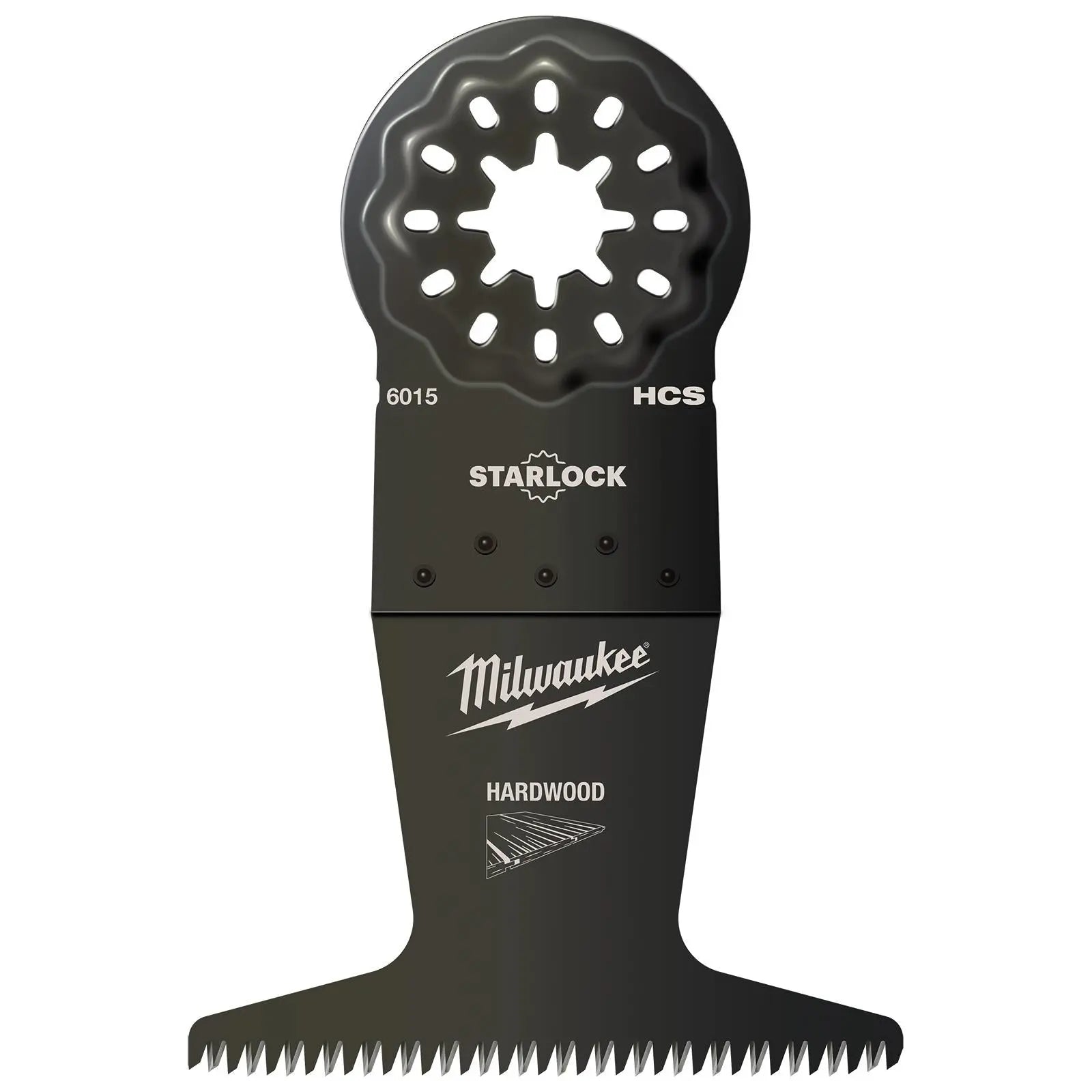 Milwaukee Multi Tool Wood Plunge Cut Cutting Blade 65mm Width x 42mm Length Starlock 