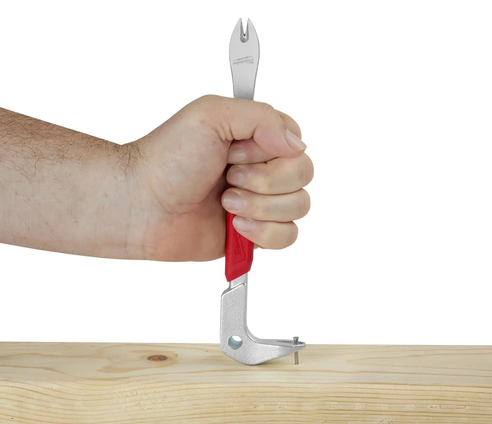 Milwaukee Nail Puller Pry Bar 9in 229mm 
