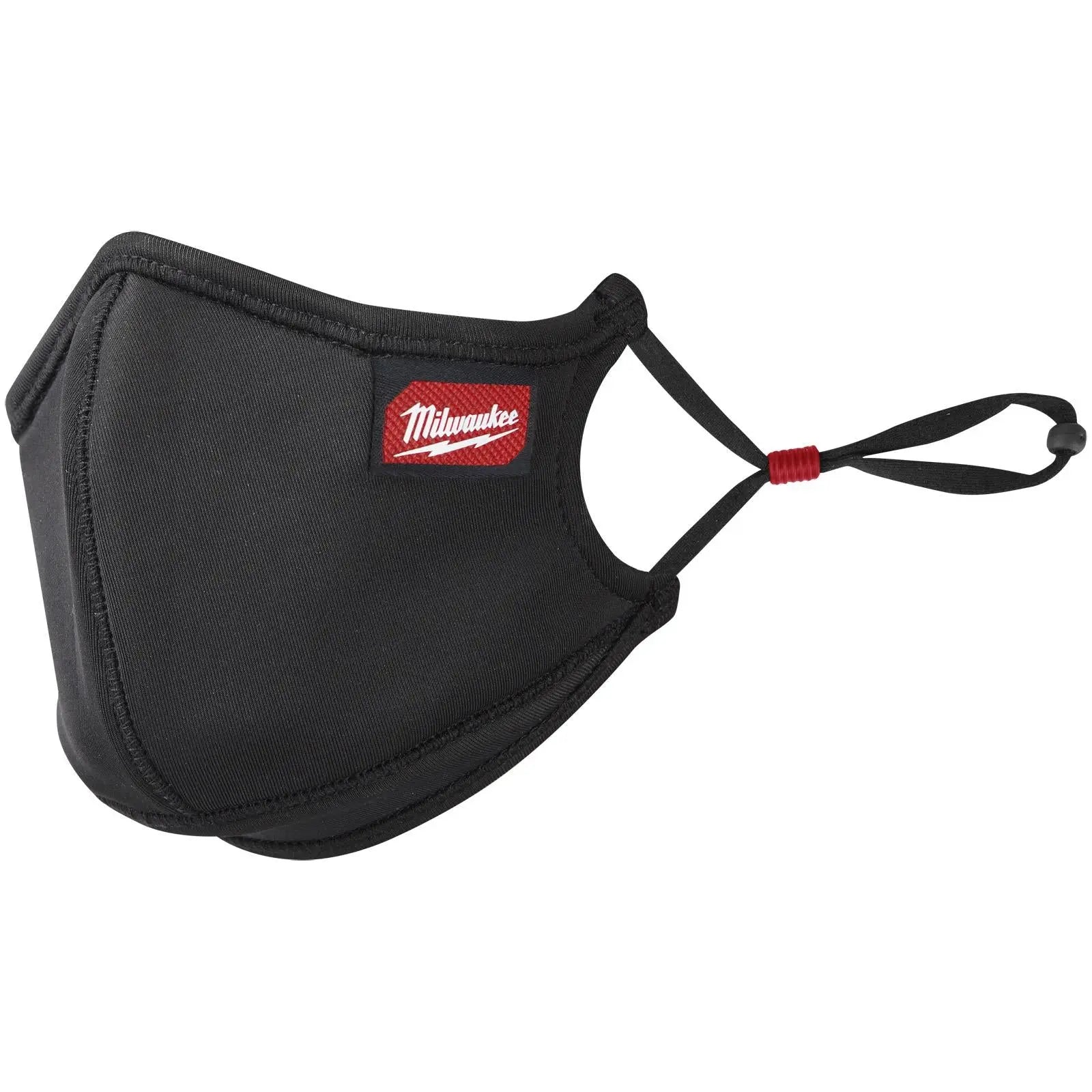 Milwaukee Performance Face Mask Covering L/XL 3 Pack  White Rose Tools