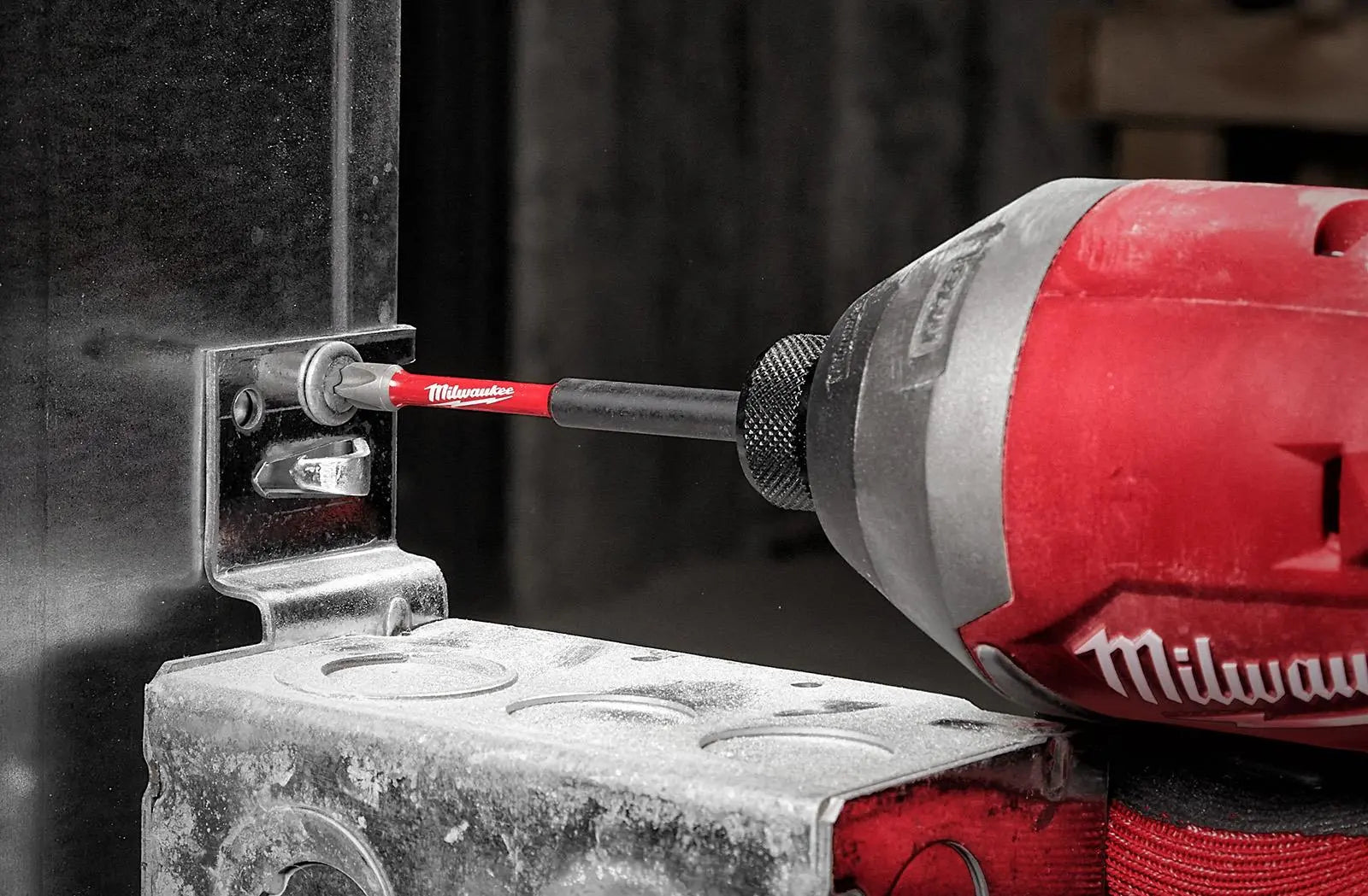 Milwaukee Phillips Screwdriver Bit PH2 90mm SHOCKWAVE Impact Duty 1/4" Hex Shank  White Rose Tools