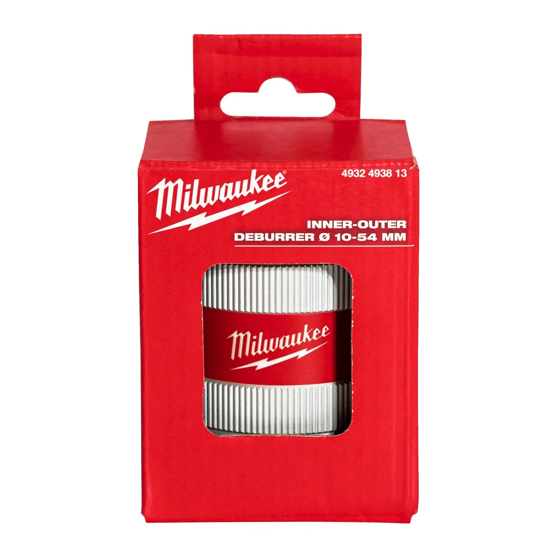Milwaukee Pipe Deburrer Inner Outer 10-54mm Diameter  White Rose Tools