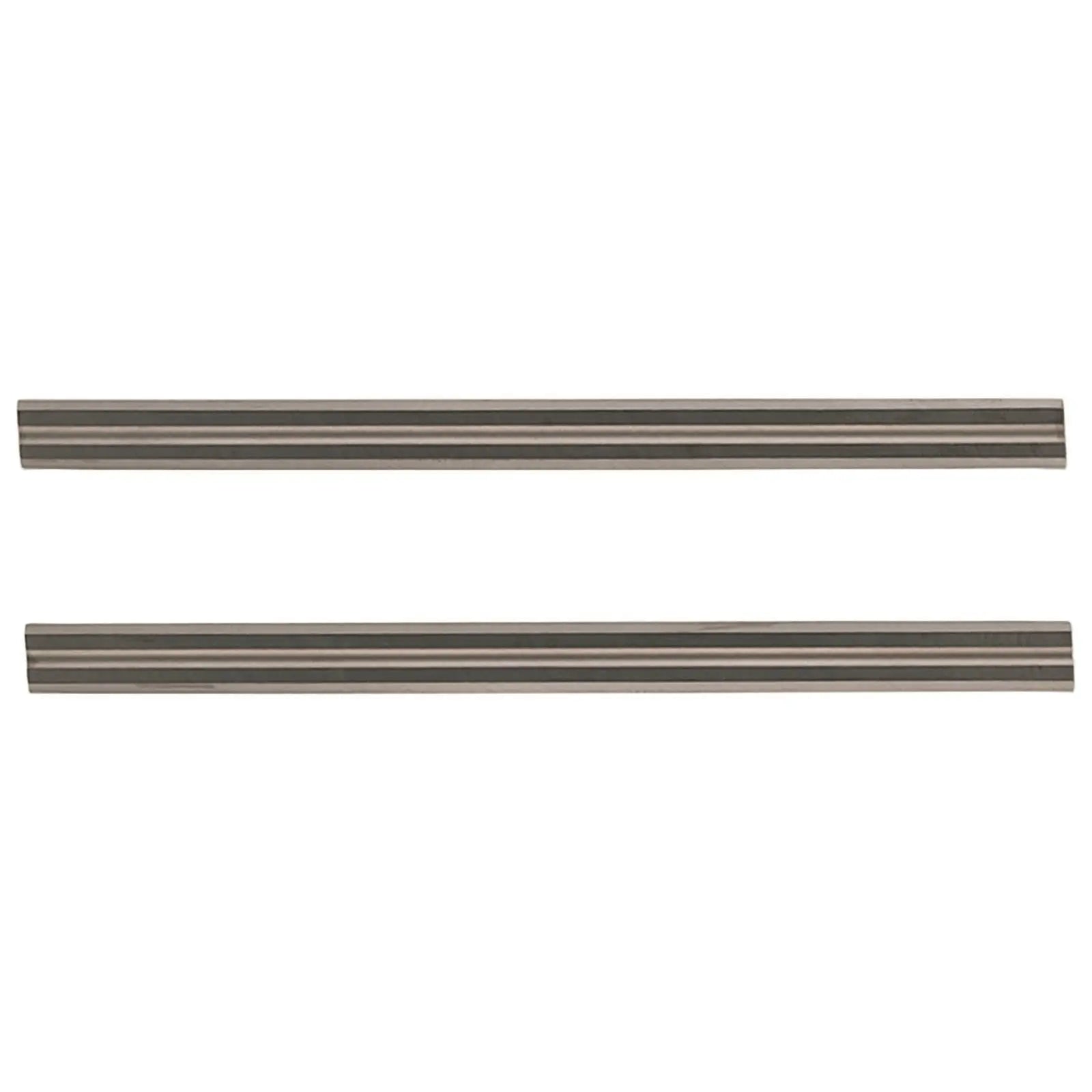 Milwaukee Planer Blades 82mm TCT Reversible 2 Piece  White Rose Tools