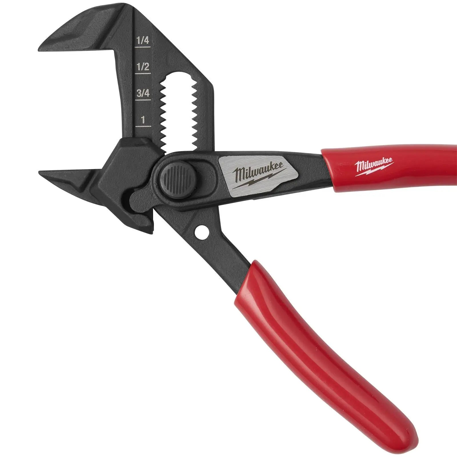 Milwaukee Pliers Wrench 125mm Quick Adjust Smooth Jaws  White Rose Tools