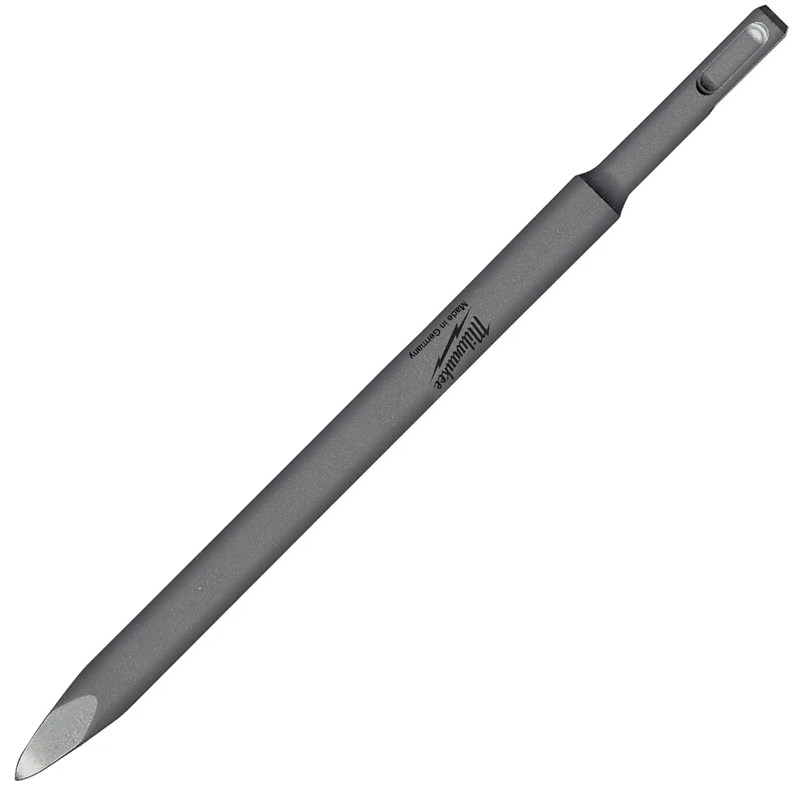 Milwaukee Pointed Chisel SDS Plus 250mm Length 